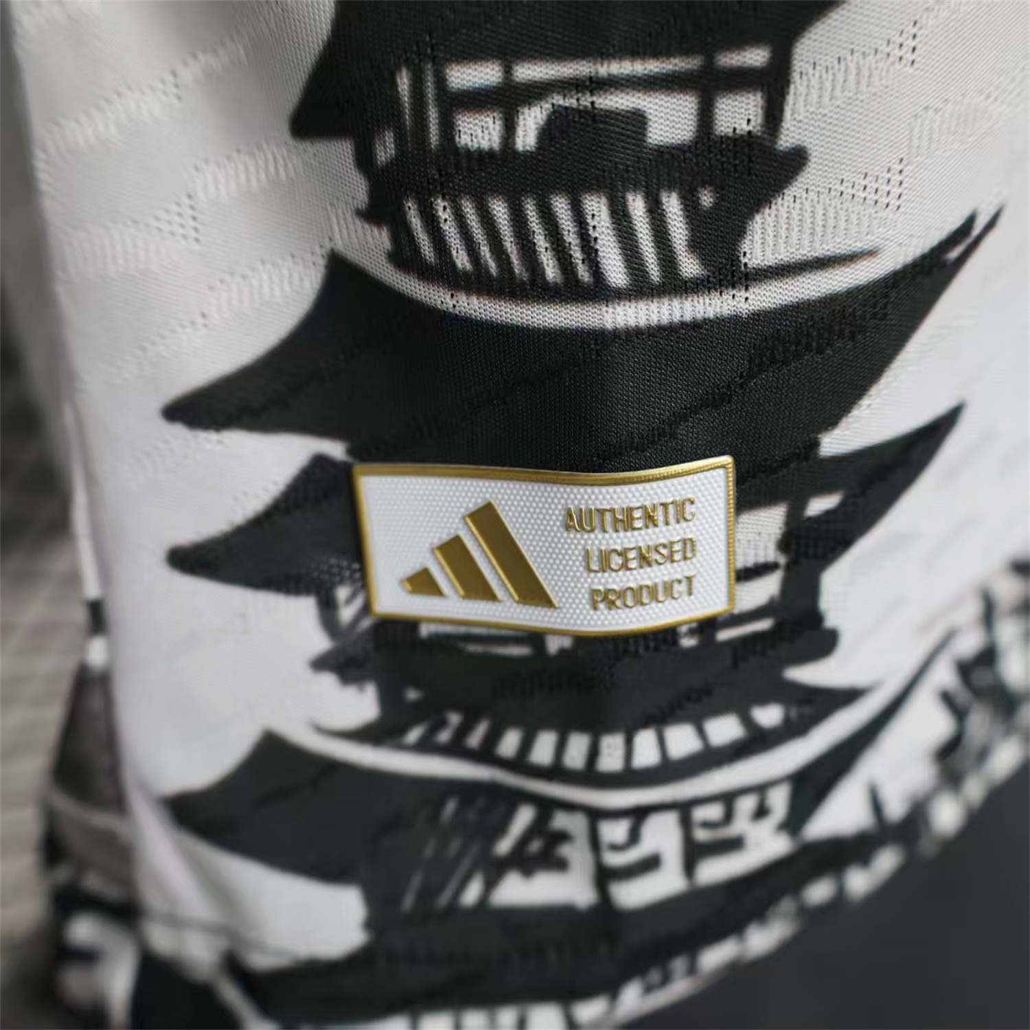 AlphaJersey-Japan 25-26 Dragon Ball Little Goku White Special Jersey - Player Version