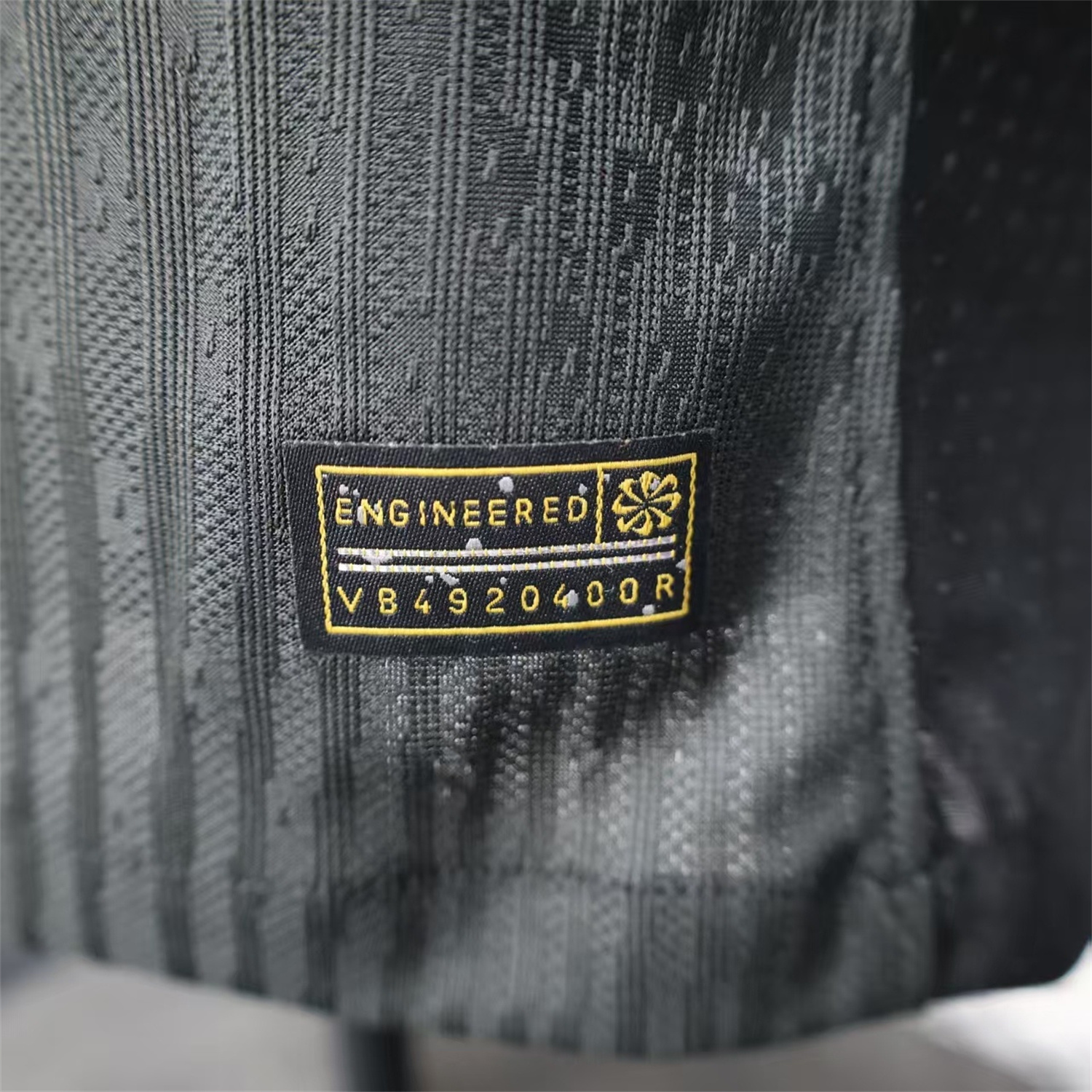 AlphaJersey-C.H.E.L.S.E.A 25-26 Third Long Unsponsored Black Jersey - Player Version