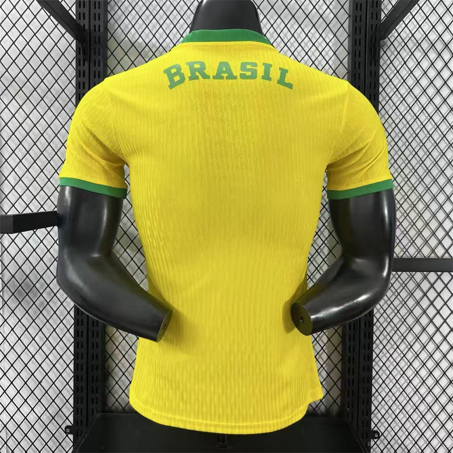 AlphaJersey-Brazil 2026 Yellow Special Jersey - Player Version