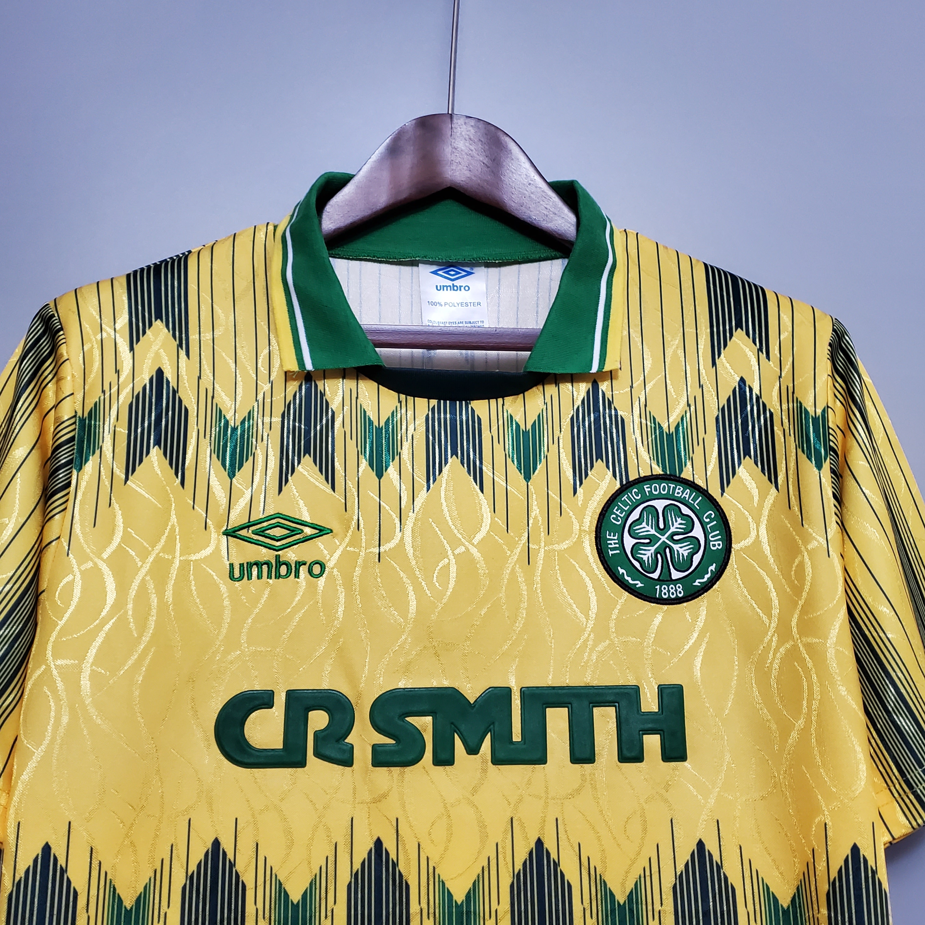 AlphaJersey-Retro Celtic 1988-91 Away Stadium Jersey