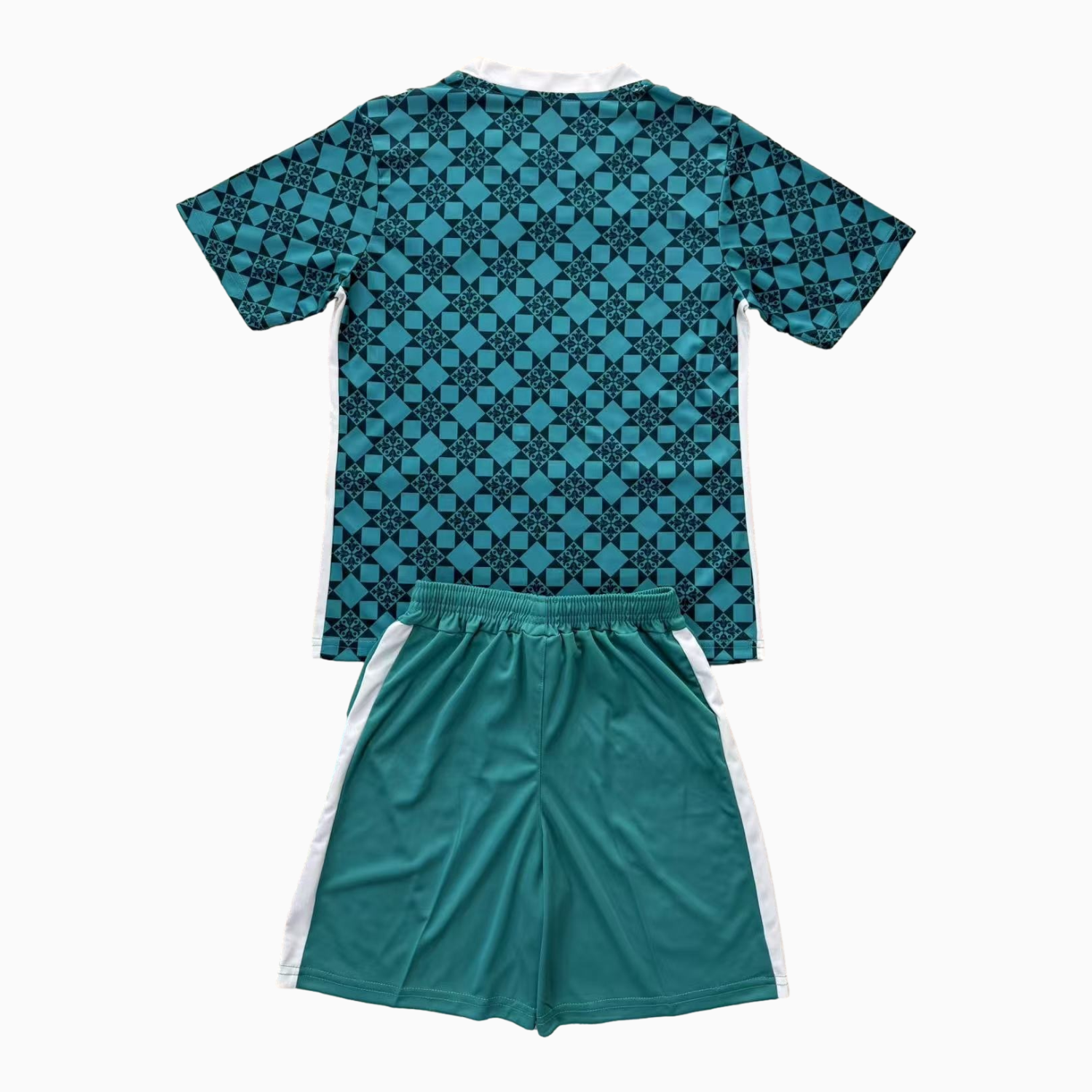 AlphaJersey-Sunderland 25-26 Green Goalkeeper Kids Kit