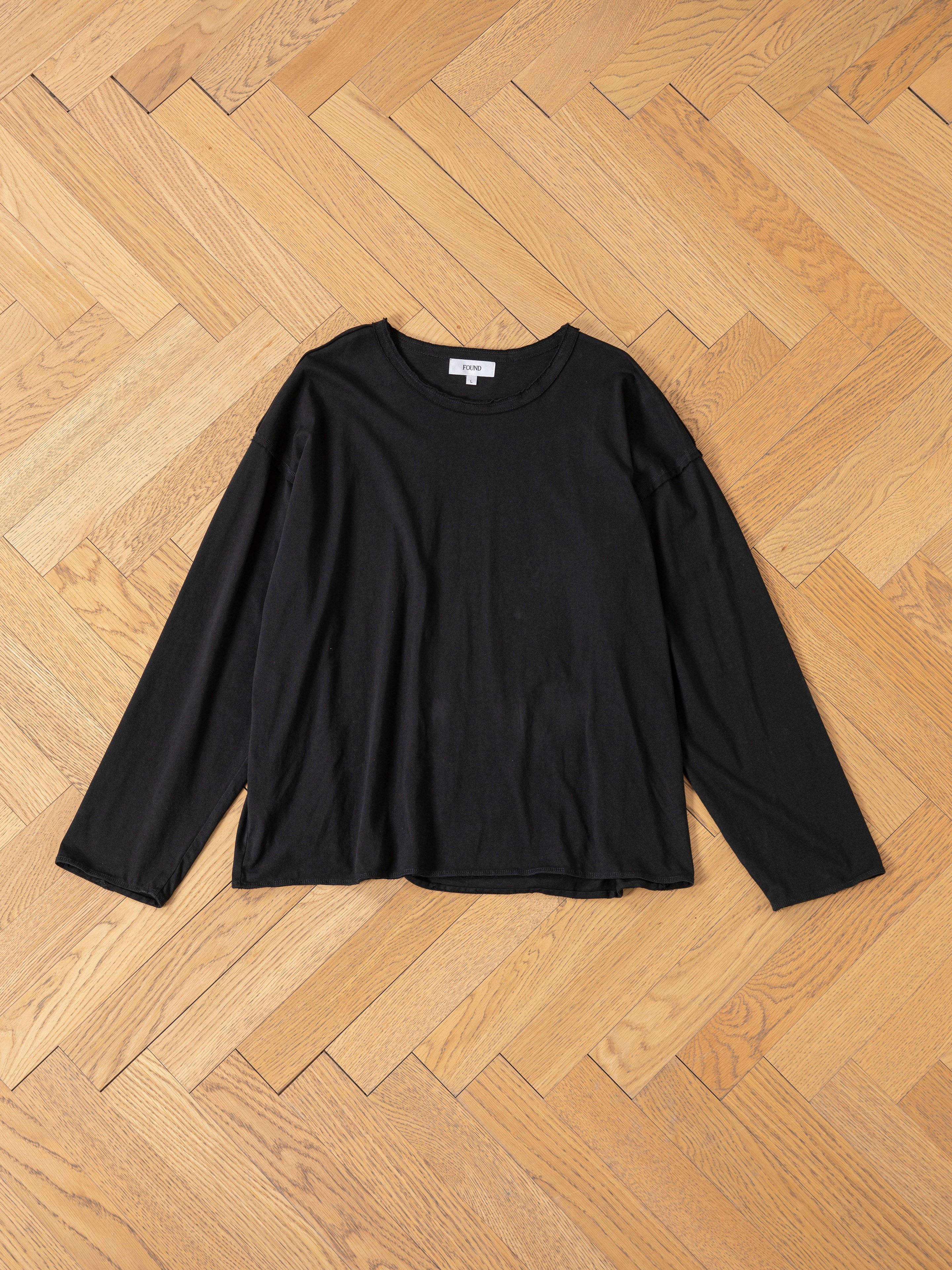 Reversed LS Tee | Modern Menswear by yycbvcnbmmnbm