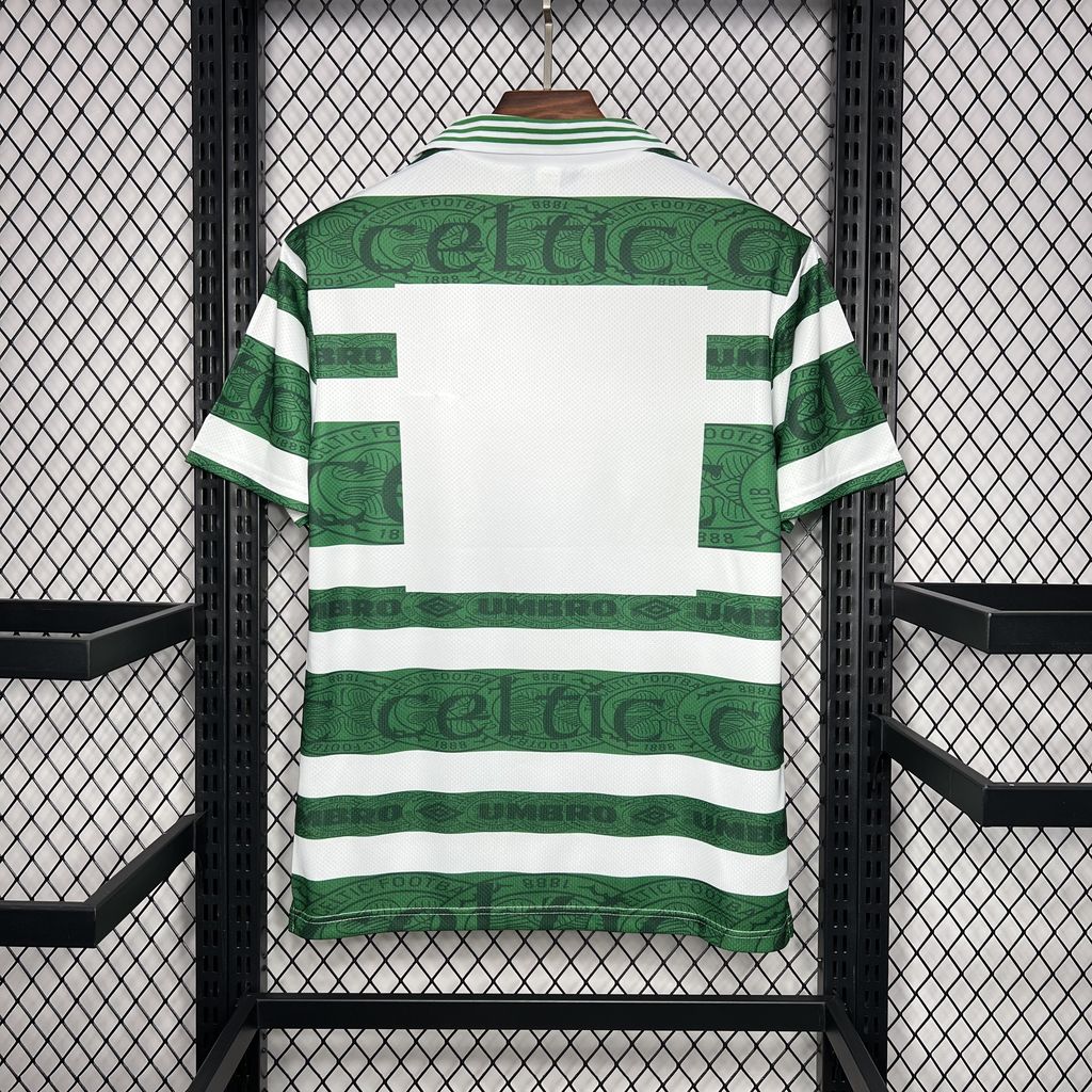 AlphaJersey-Retro Celtic 1995-97 Home Stadium Jersey