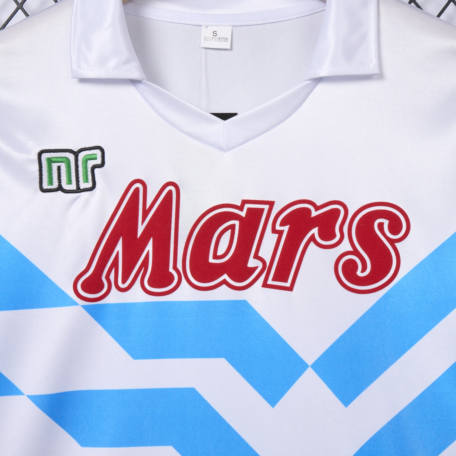 AlphaJersey-Retro Napoli 1988-89 Away Jersey
