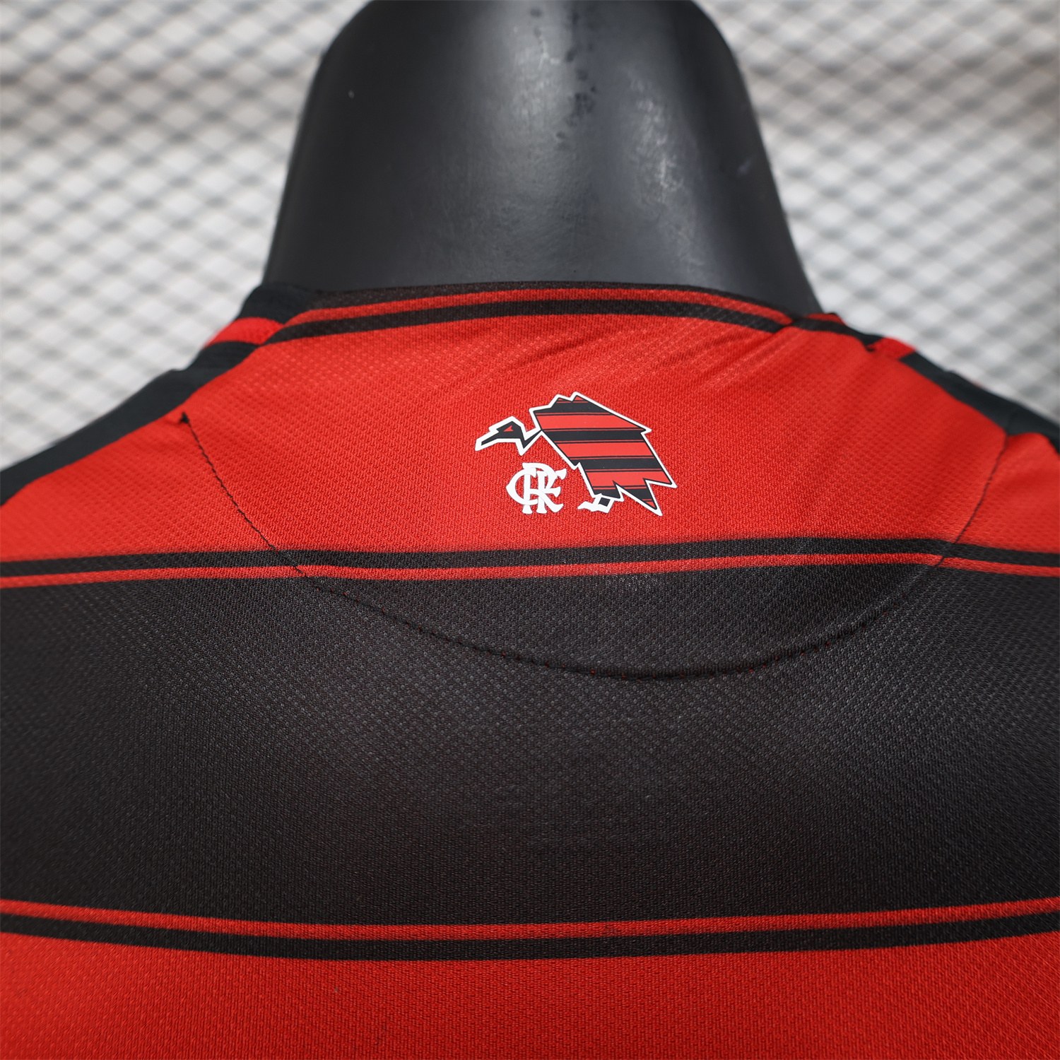 AlphaJersey-Flamengo 25-26 Home Unsponsored Jersey - Player Version