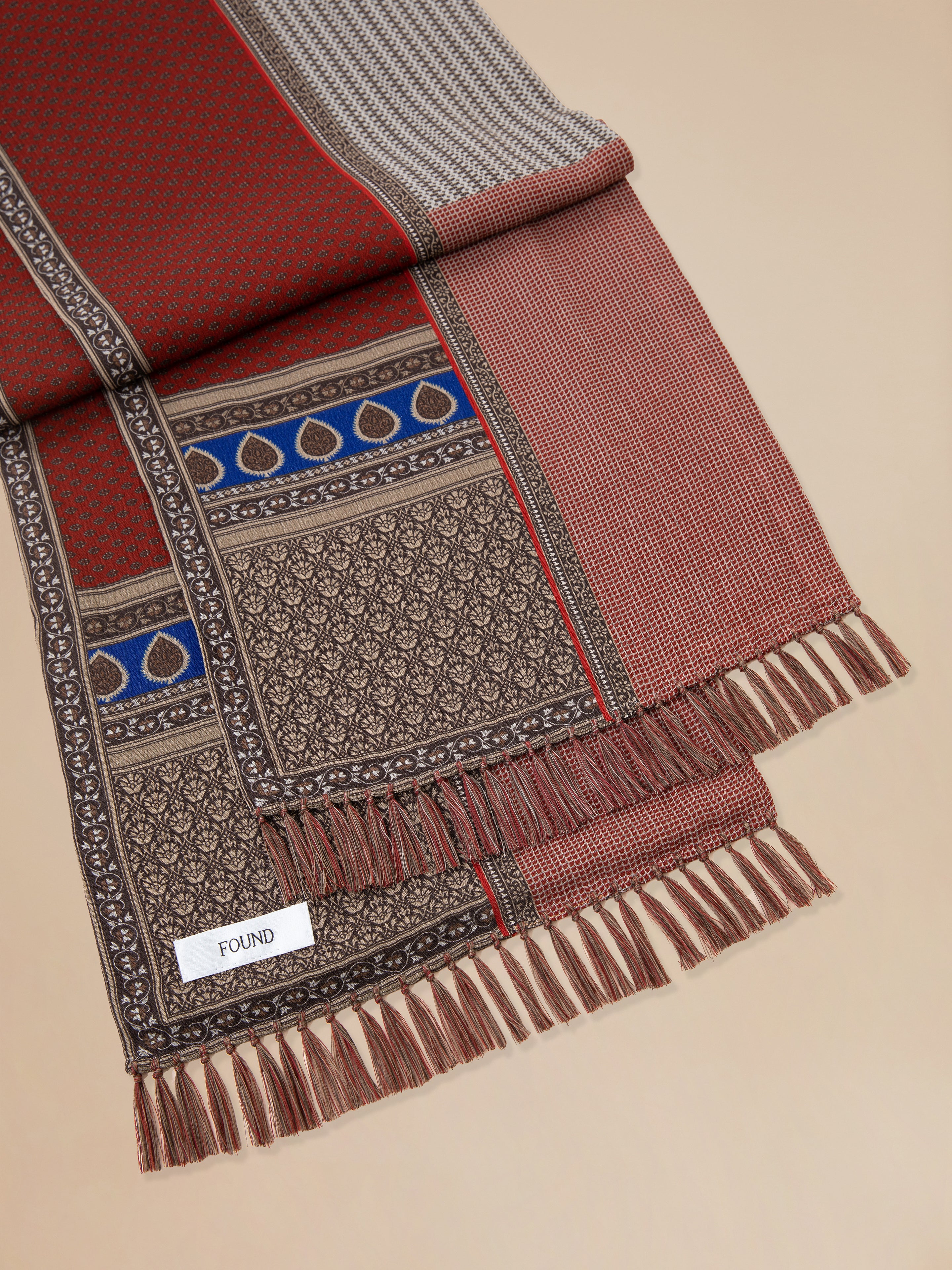 Paisley Medley Scarf | Modern Menswear by yycbvcnbmmnbm