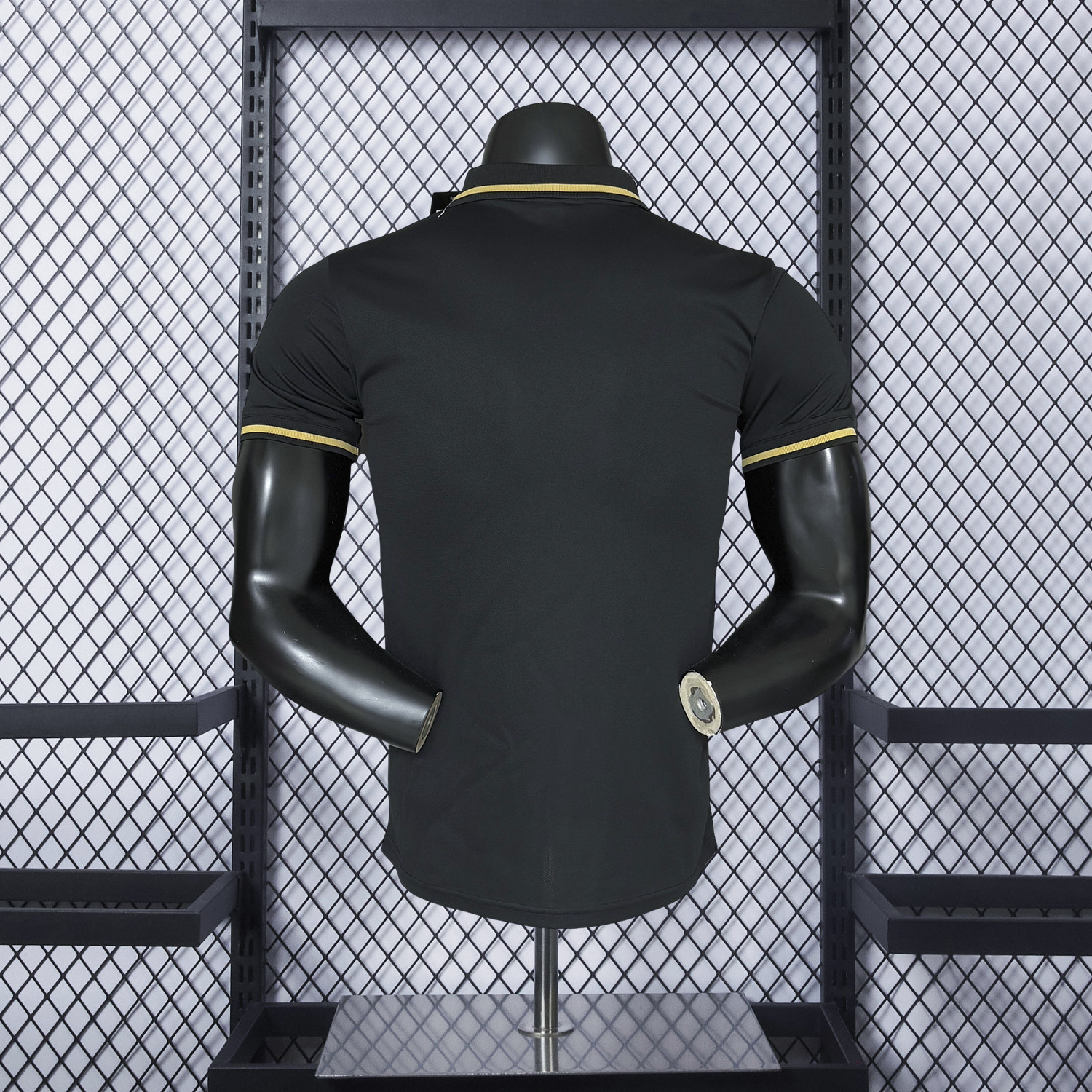 AlphaJersey-Corinthians 25-26 Black Gold Special Jersey - Player Version