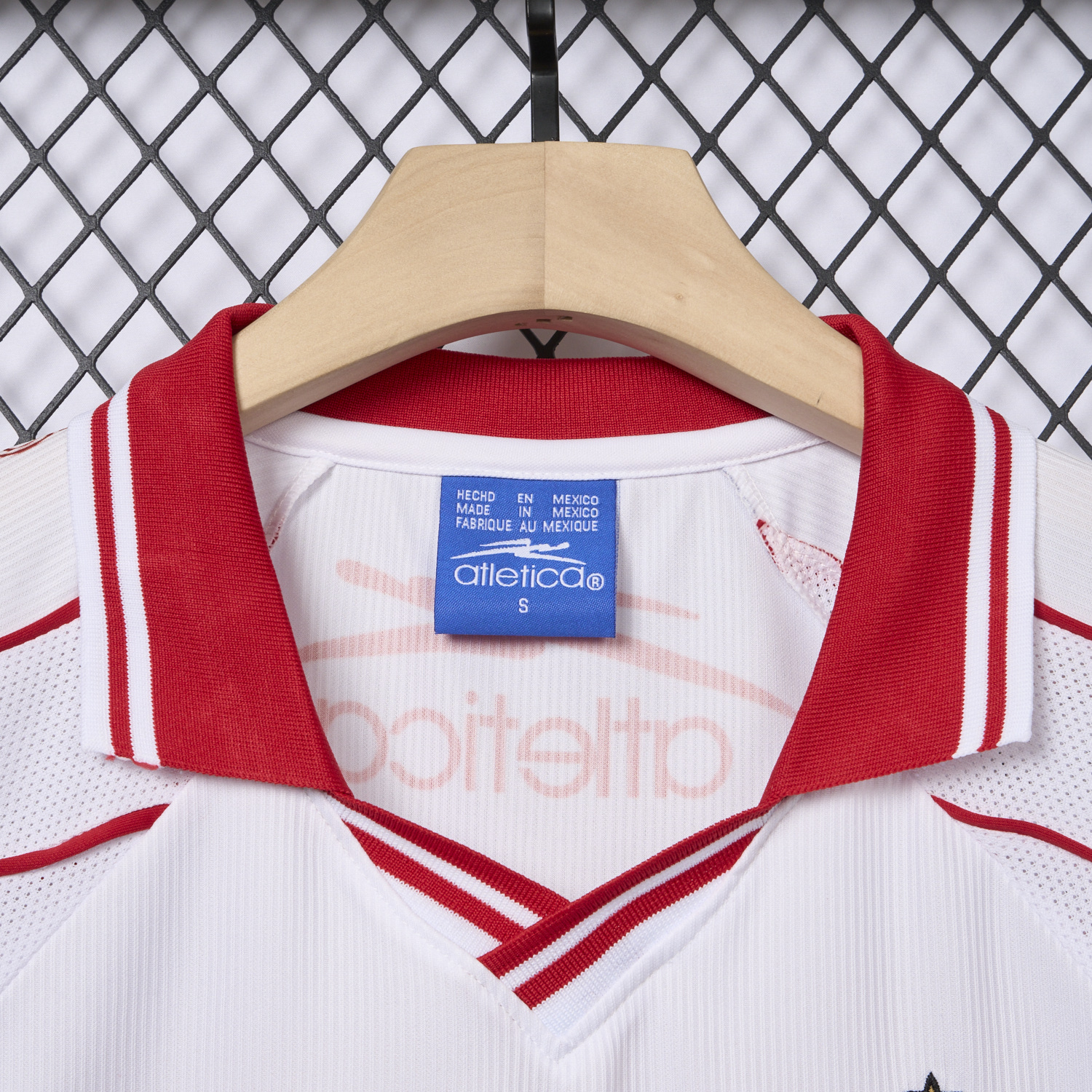 AlphaJersey-Retro Toluca 1999-00 Away Jersey