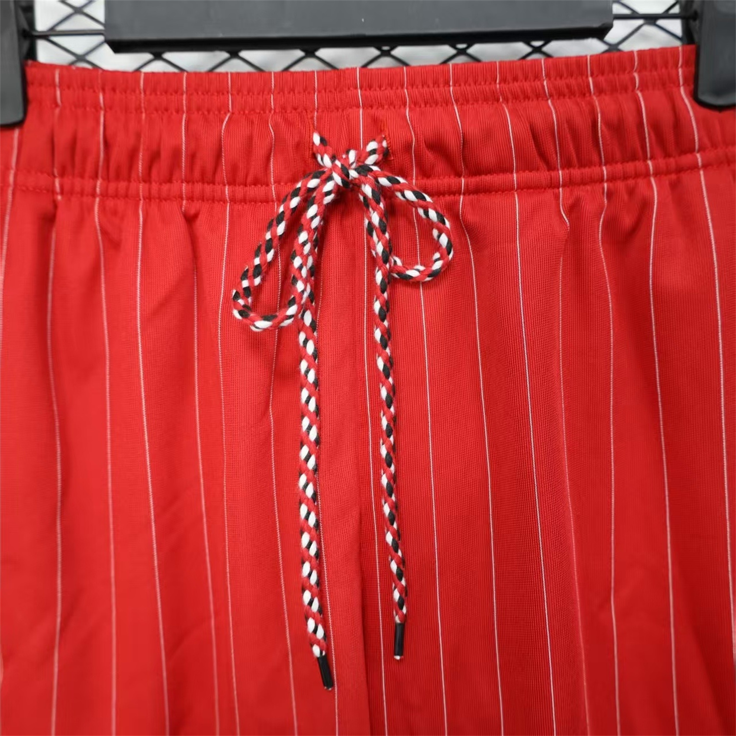 AlphaJersey-Manchester United 25-26 Trefoil Red Travel Shorts - Player Version