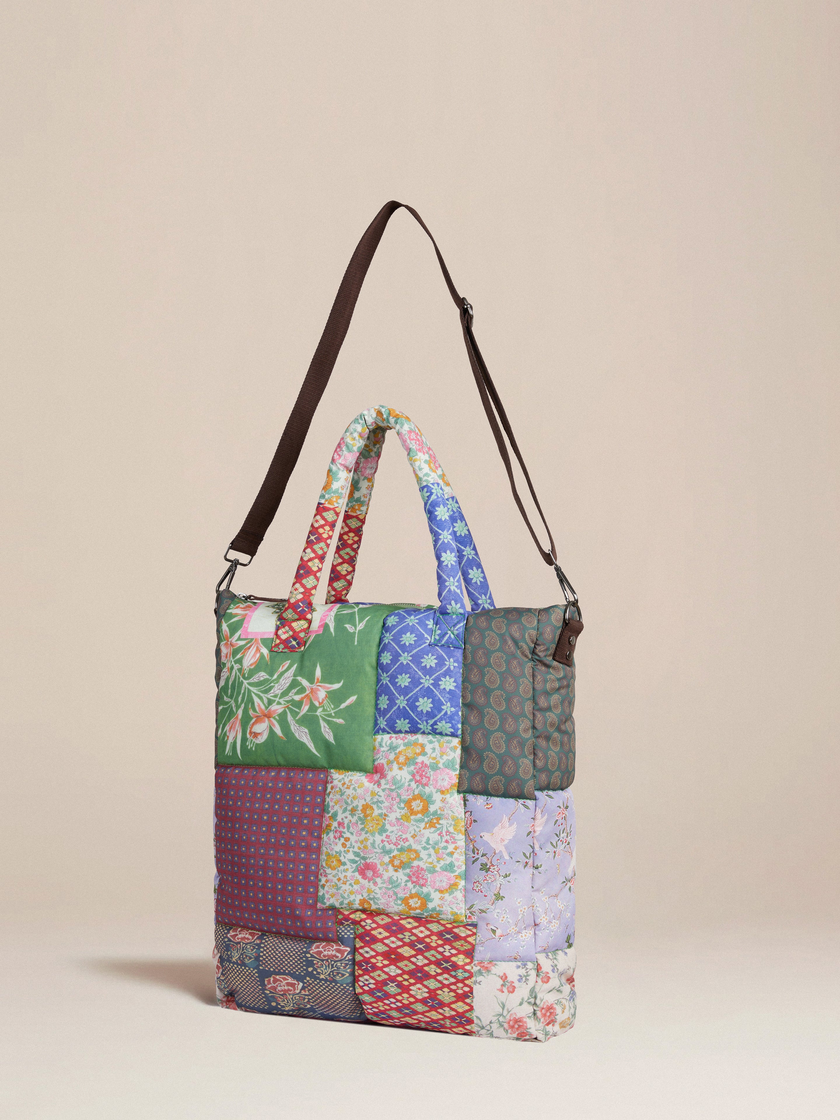 Gardenia Tapestry Bag | Modern Menswear by yycbvcnbmmnbm