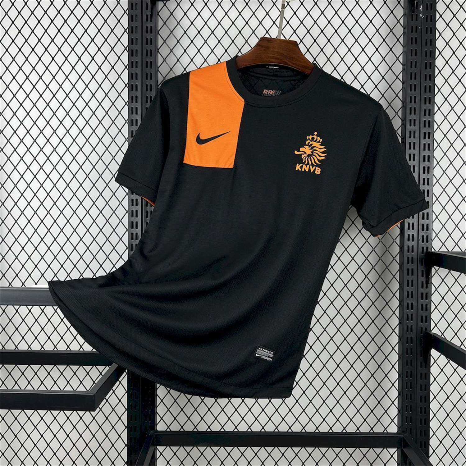 AlphaJersey-Retro Netherlands 2012 Away Jersey