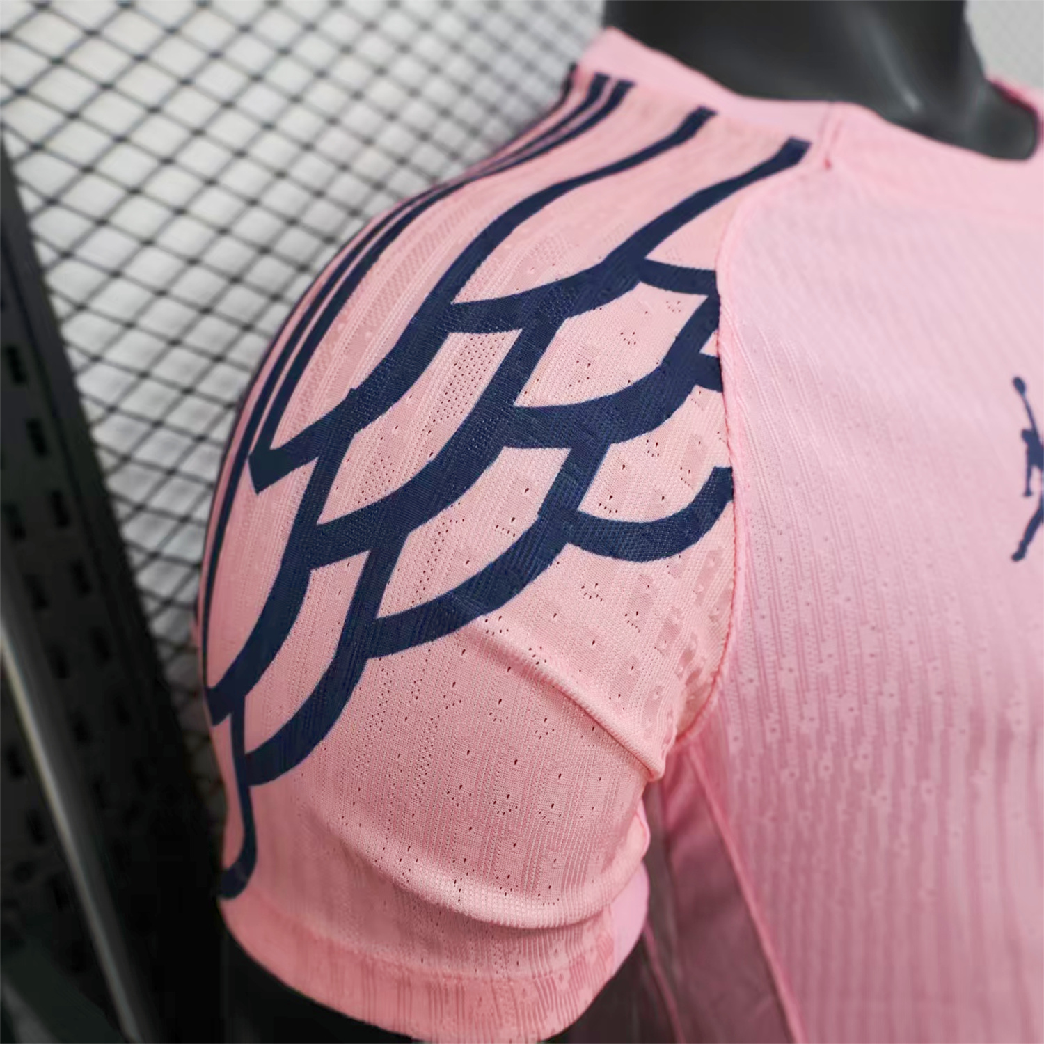AlphaJersey-Paris Saint-Germain PSG 25-26 Pink Special Jersey - Player Version