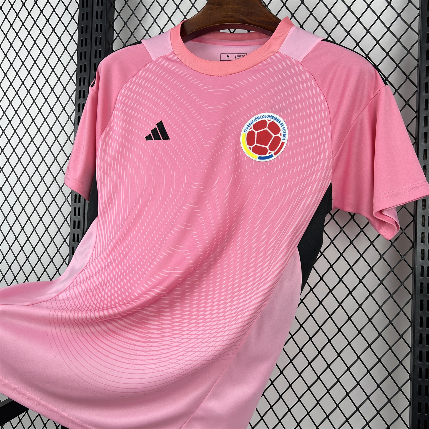 AlphaJersey-Colombia 2026 Pink Special Jersey - Fans Version