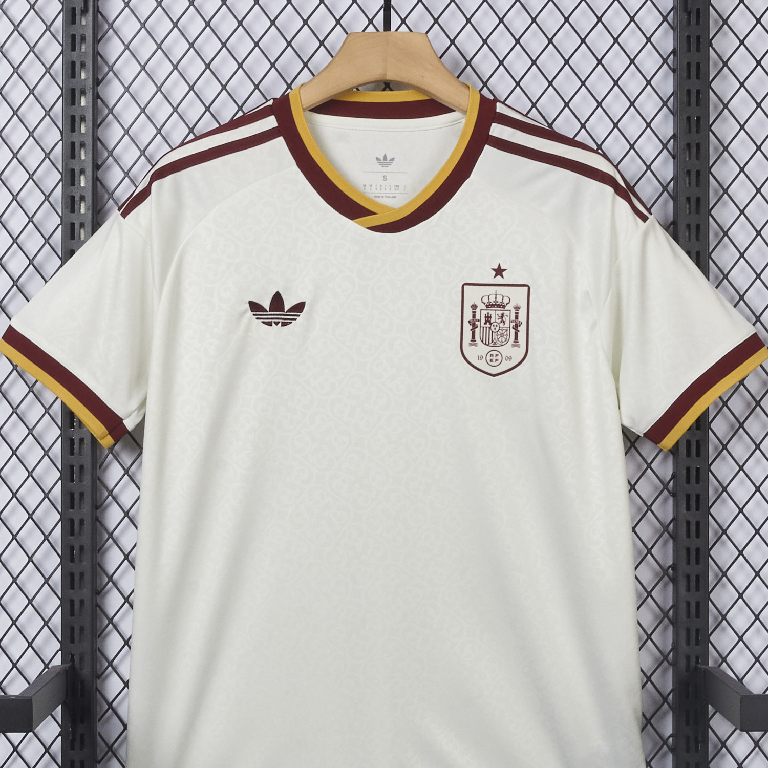 AlphaJersey-Spain 2026 Away Jersey - Fans Version