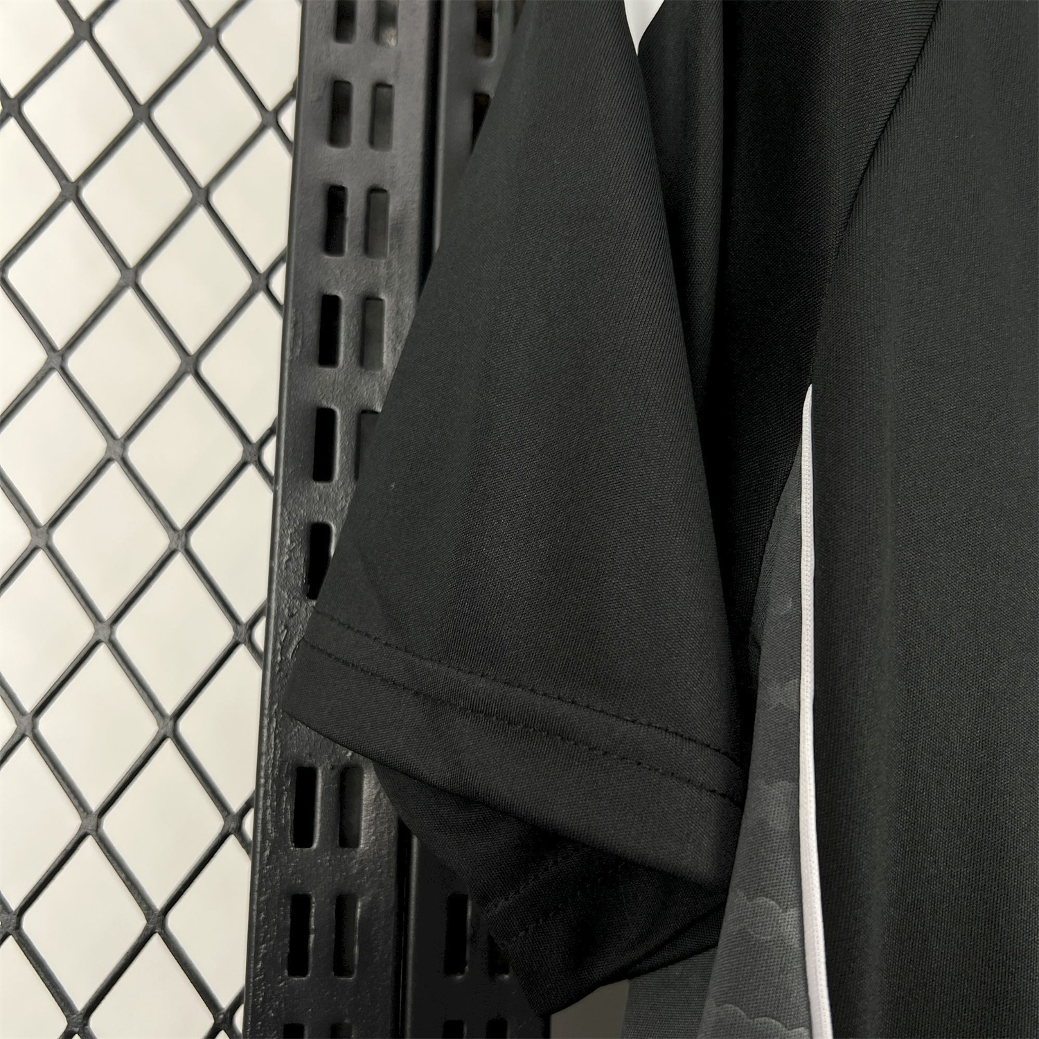 AlphaJersey-Sevilla 25-26 Black Travel Jersey - Fans Version