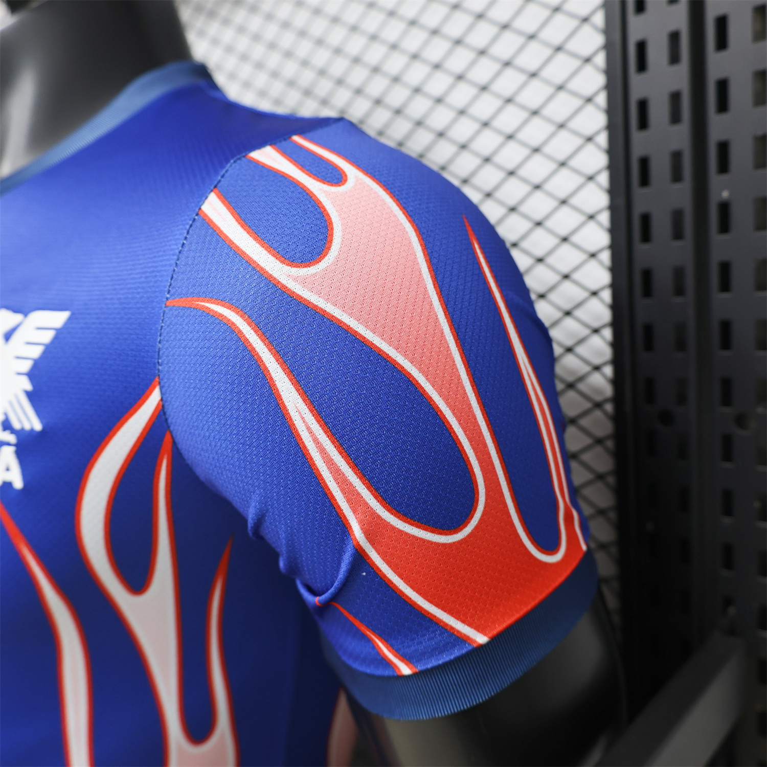 AlphaJersey-Japan 2026 Red Fire Blue Special Jersey - Player Version