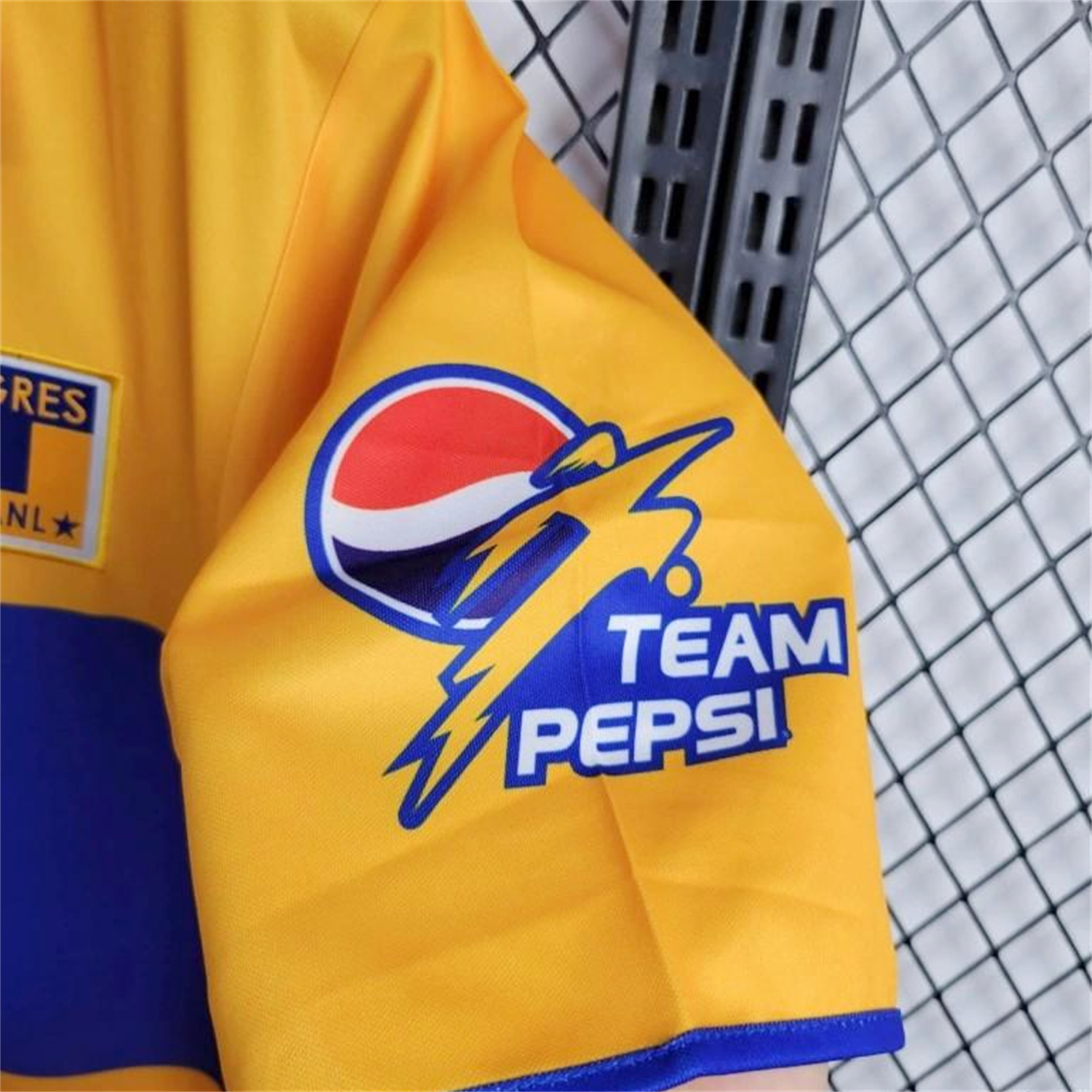 AlphaJersey-Retro Tigres UANL 2003-04 Home Jersey