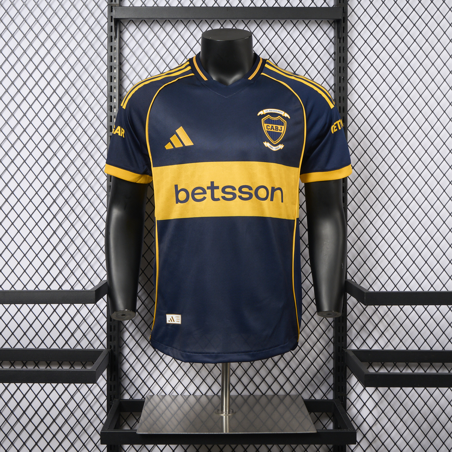 AlphaJersey-Boca Juniors 25-26 Home Jersey - Player Version