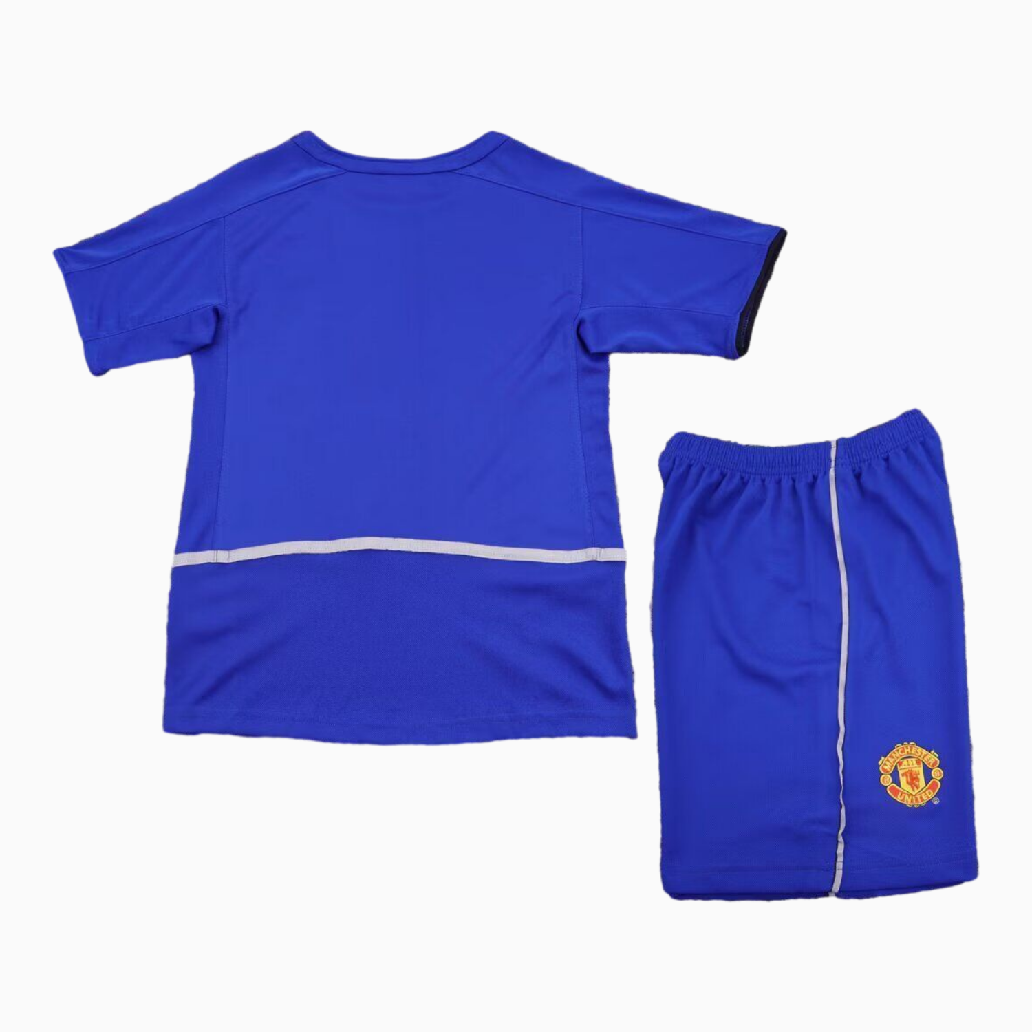 AlphaJersey-Retro Manchester United 2002-03 Third Kids Kit