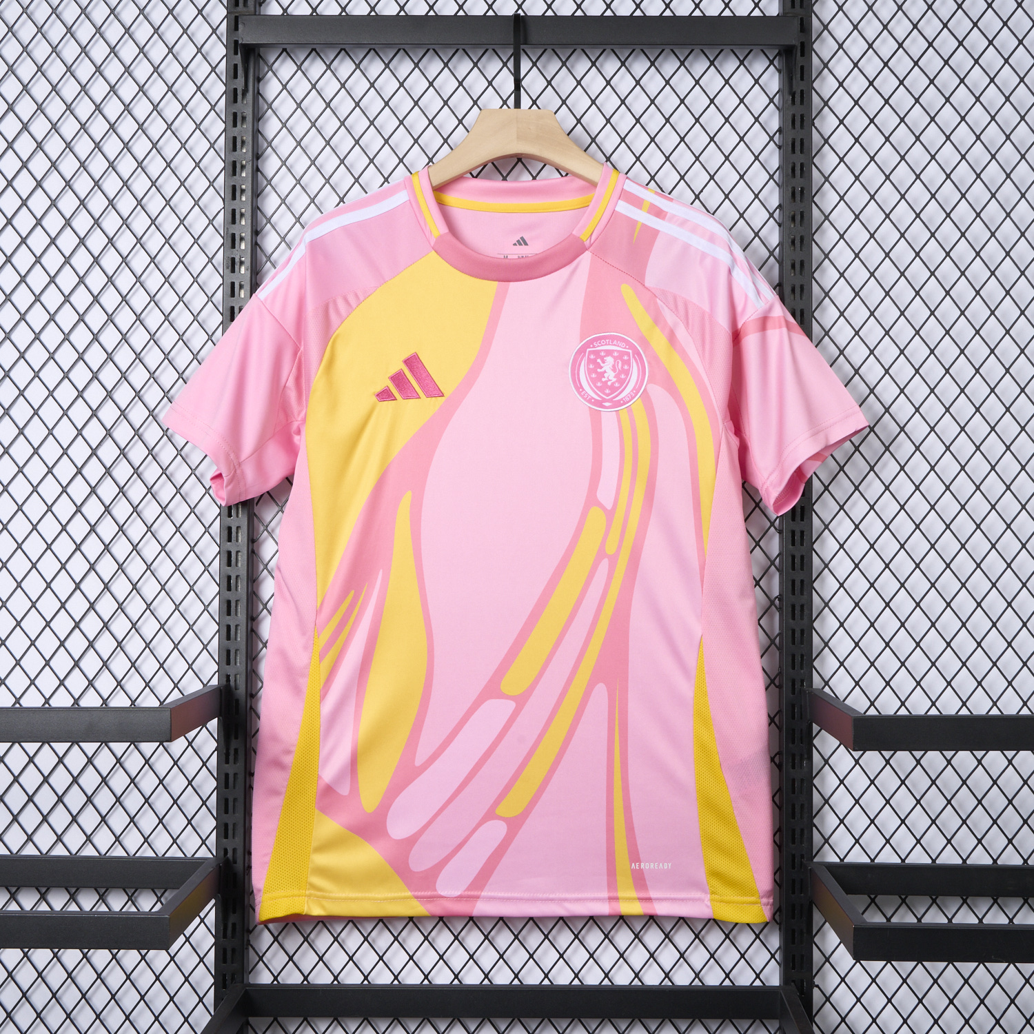 AlphaJersey-S-c-o.t l.a-n.d 2025 Women's Team Away Jersey - Men's Fans Version