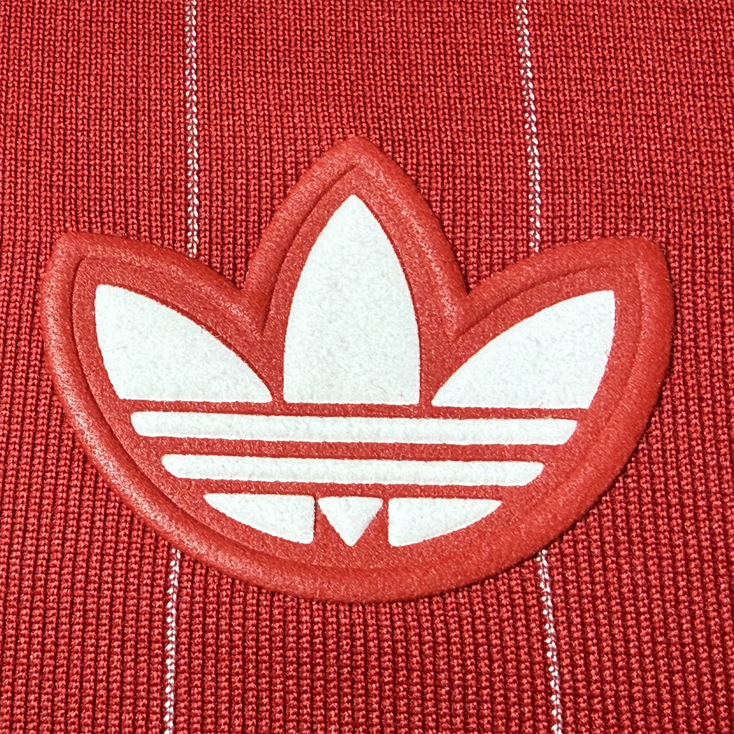AlphaJersey-Bayern Munich 25-26 Trefoil Red And White Travel Jersey - Player Version