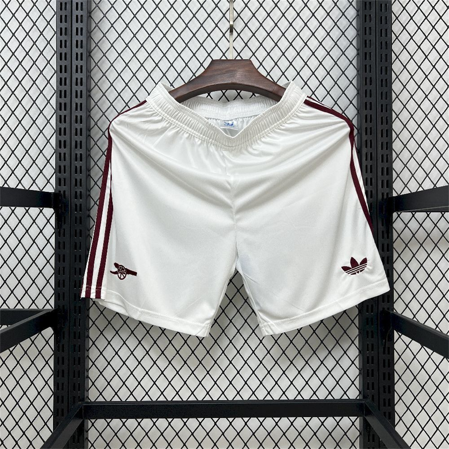 AlphaJersey-Arsenal 25-26 Third White Shorts - Fans Version