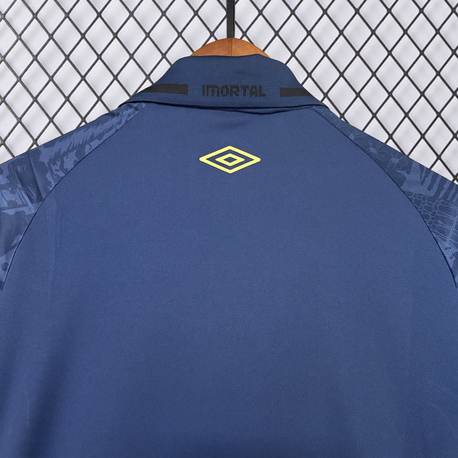 AlphaJersey-Gremio 25-26 Third Dark Blue Jersey - Fans Version