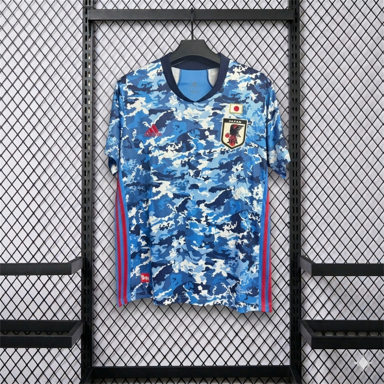 AlphaJersey-Retro Japan 2020 Home Jersey