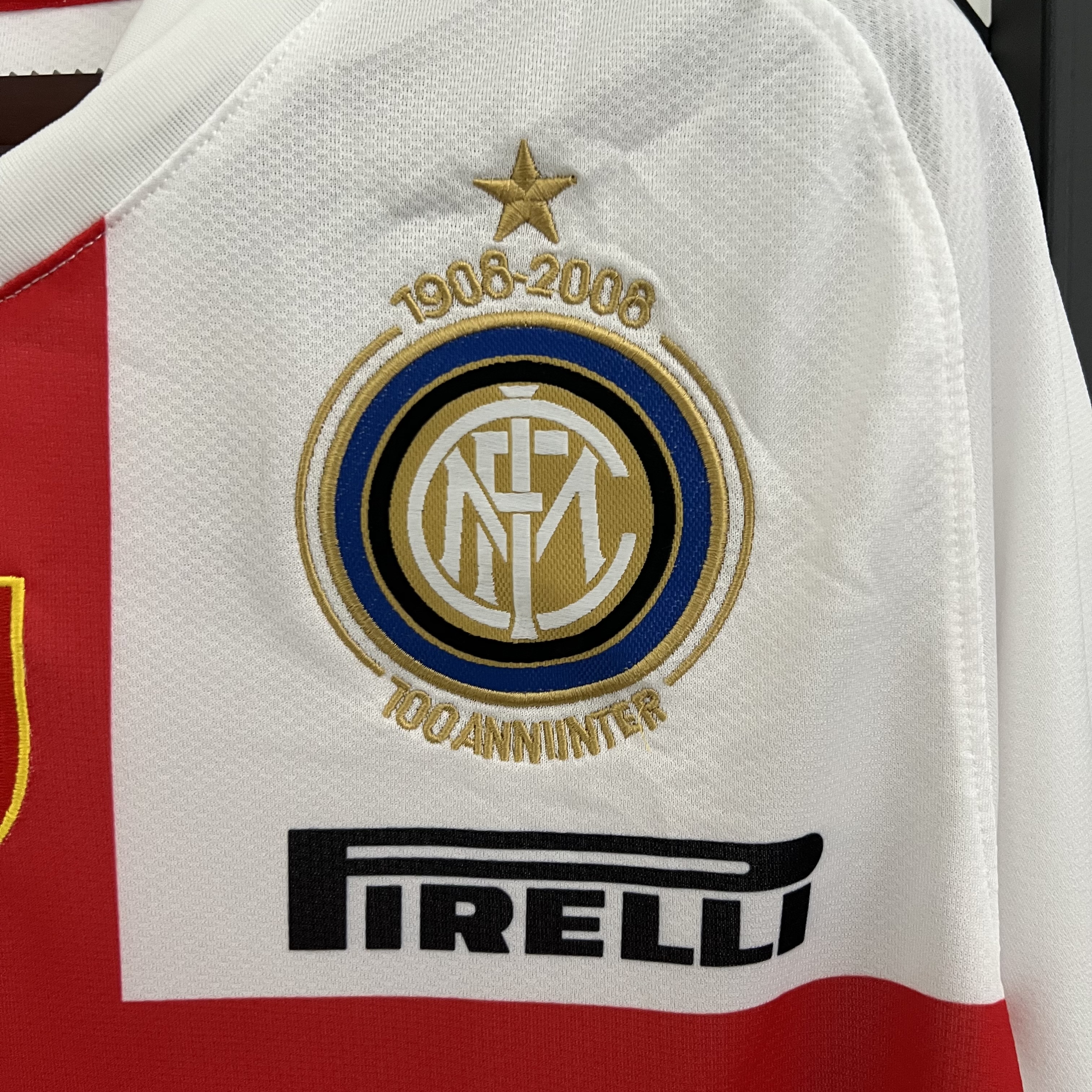 AlphaJersey-Retro Inter Milan 07-08 Away Stadium Jersey