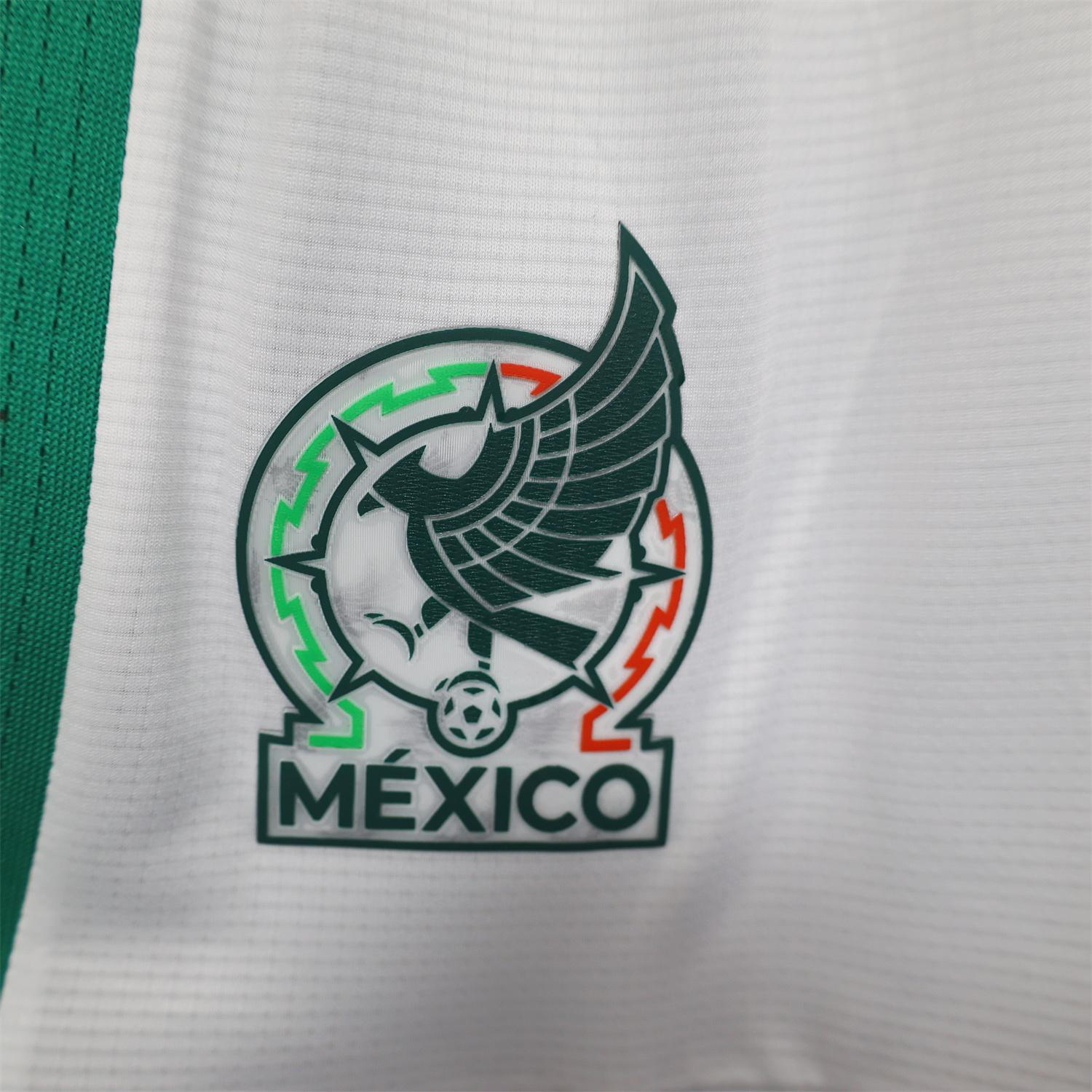 AlphaJersey-Mexico 2026 White Shorts - Player Version