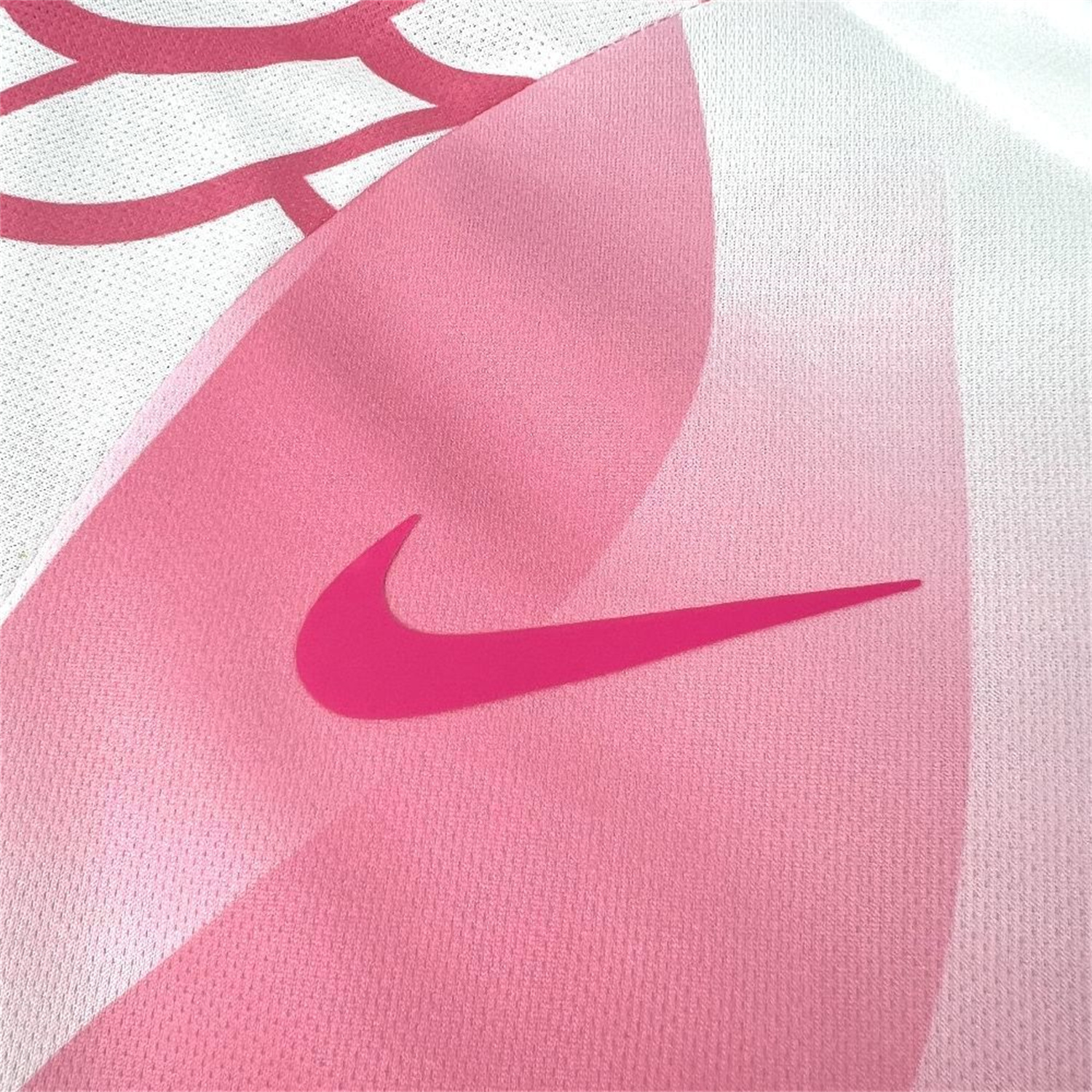 AlphaJersey-Barcelona 25-26 Pink And White Special Jersey - Fans Version