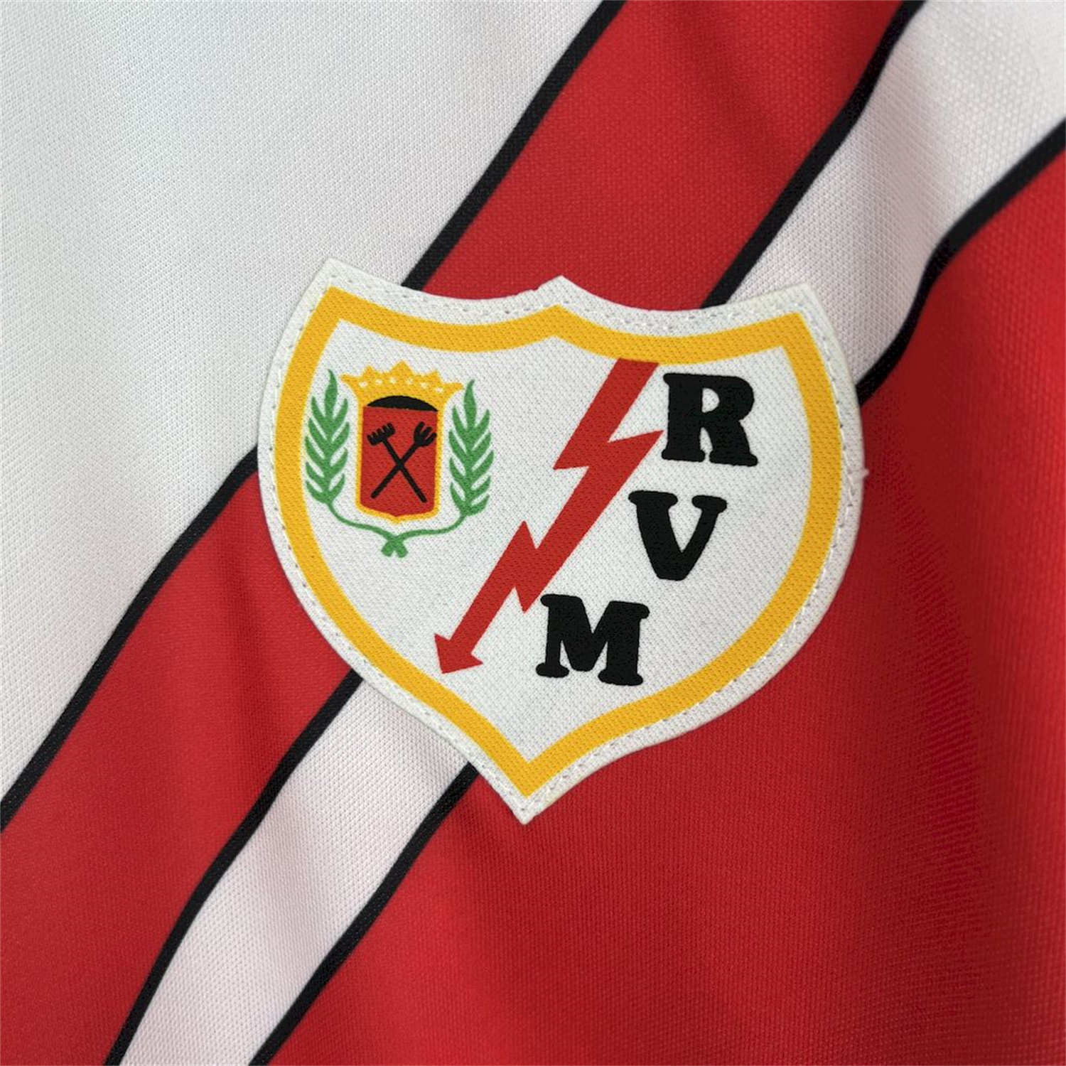 AlphaJersey-Retro Rayo Vallecano 1997-98 Home Jersey