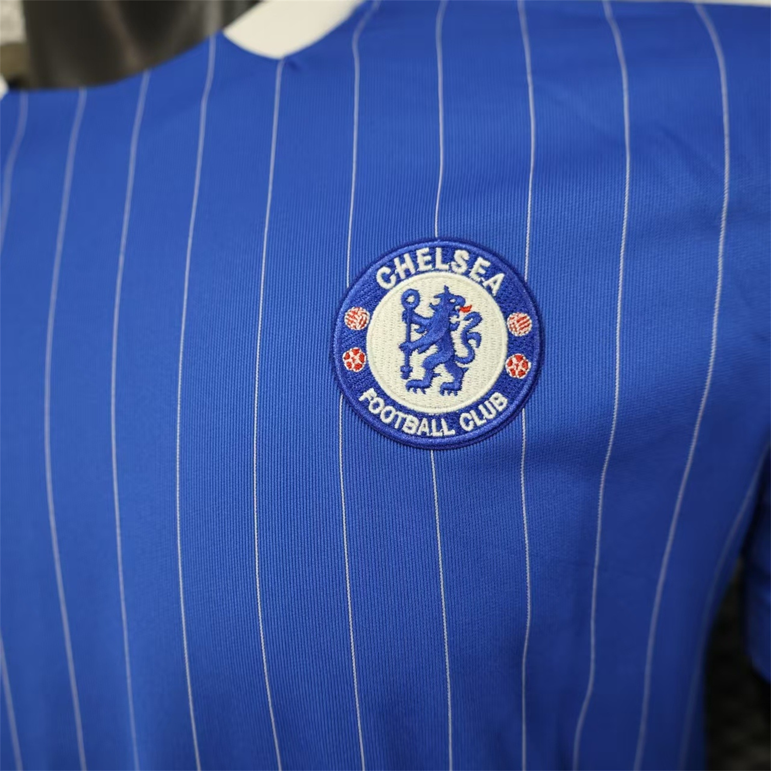 AlphaJersey-C.H.E.L.S.E.A 25-26 Icon Range Travel Special Edition Blue Jersey - Player Version