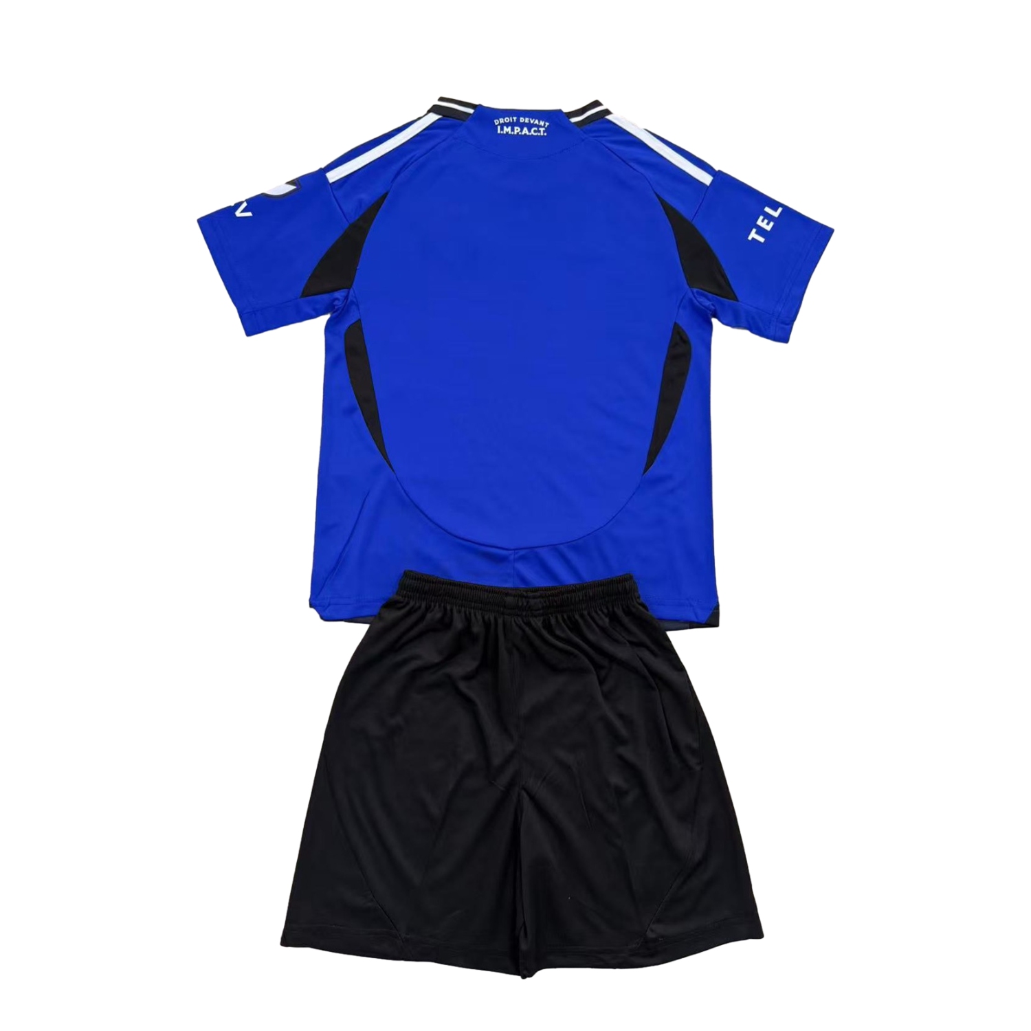 AlphaJersey-Montréal 25-26 Home Men's Adult Jersey Set - Fans Version