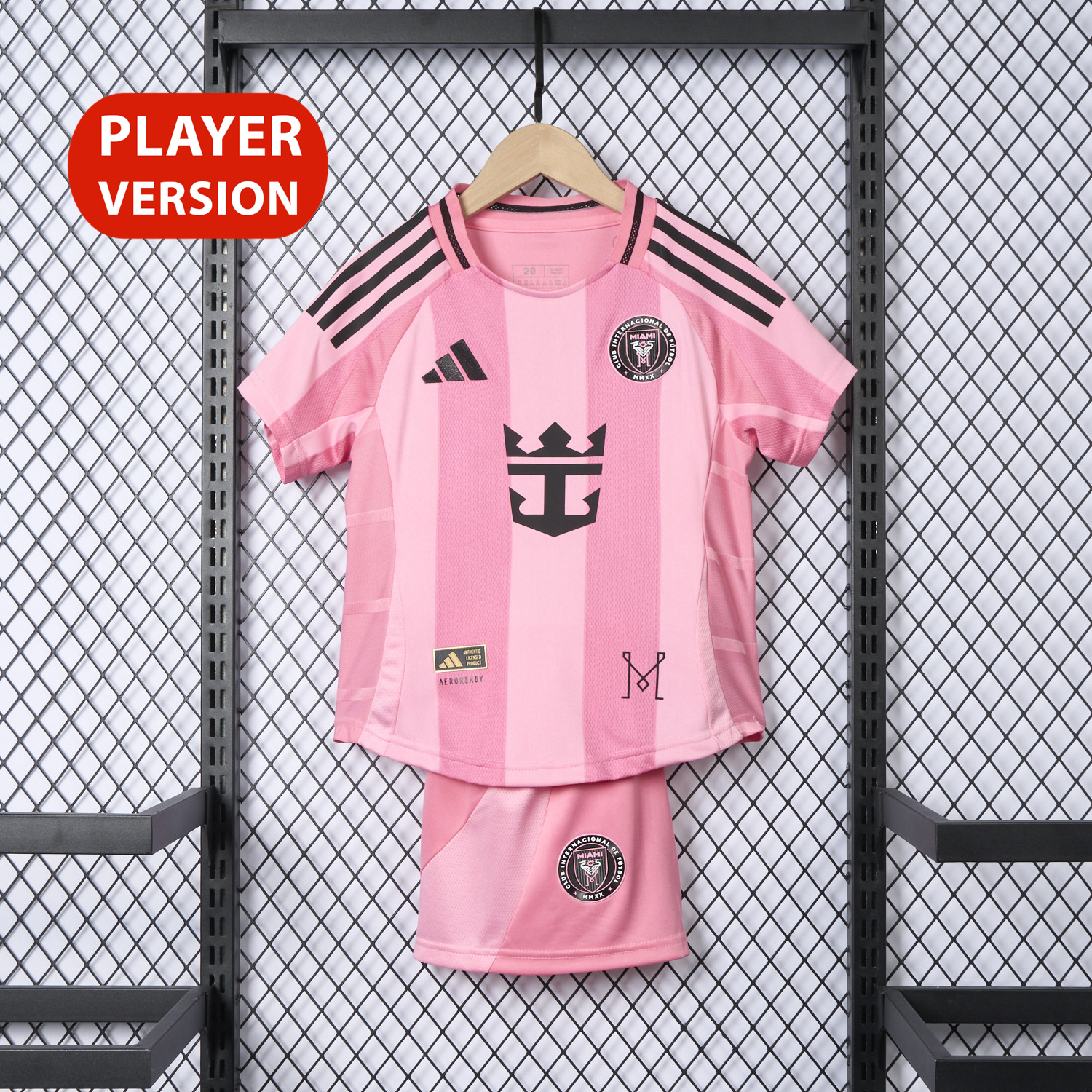 AlphaJersey-INT M.A.M 2025 Home Kids Kit - Player Version
