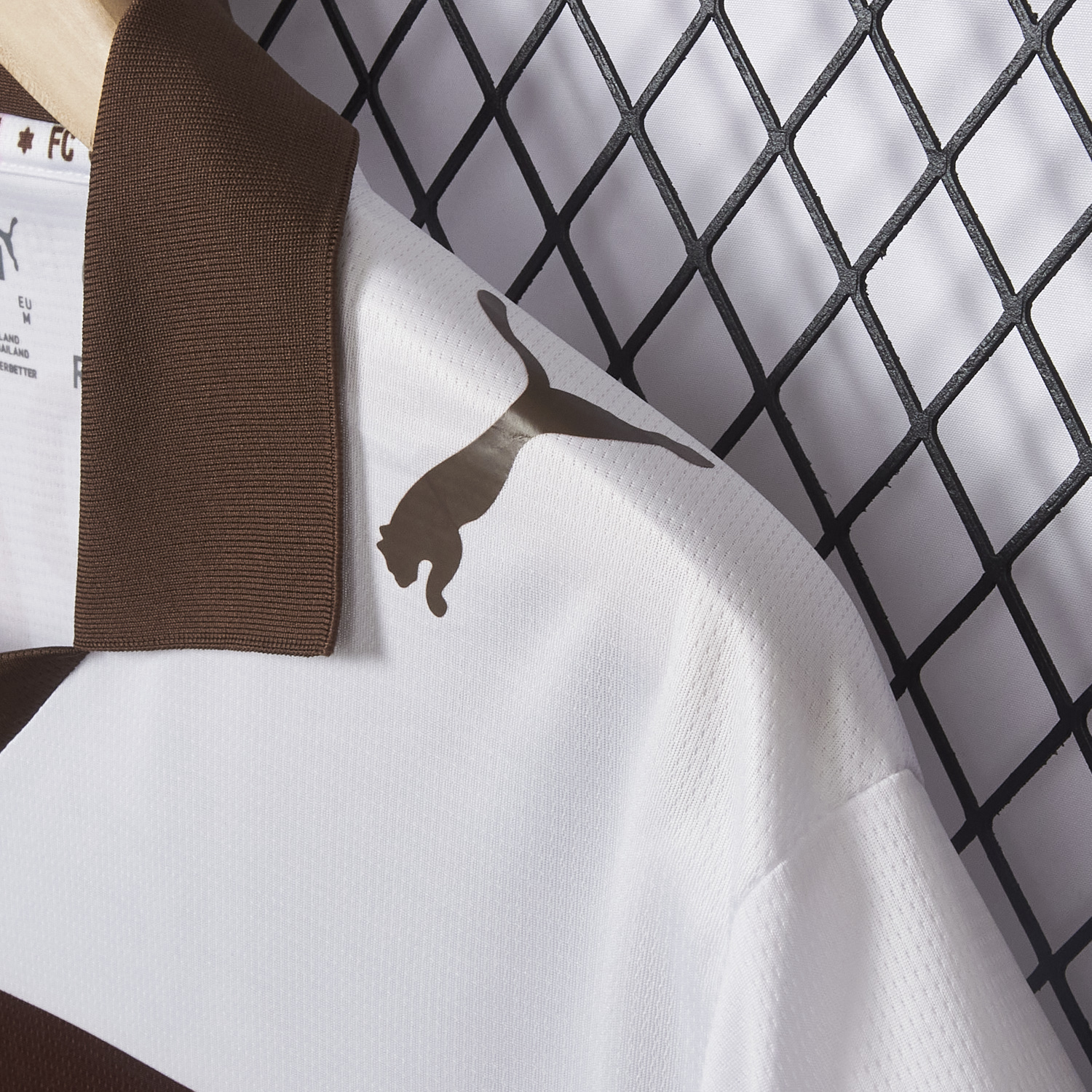AlphaJersey-St. Pauli 25-26 Away White Jersey - Fans Version