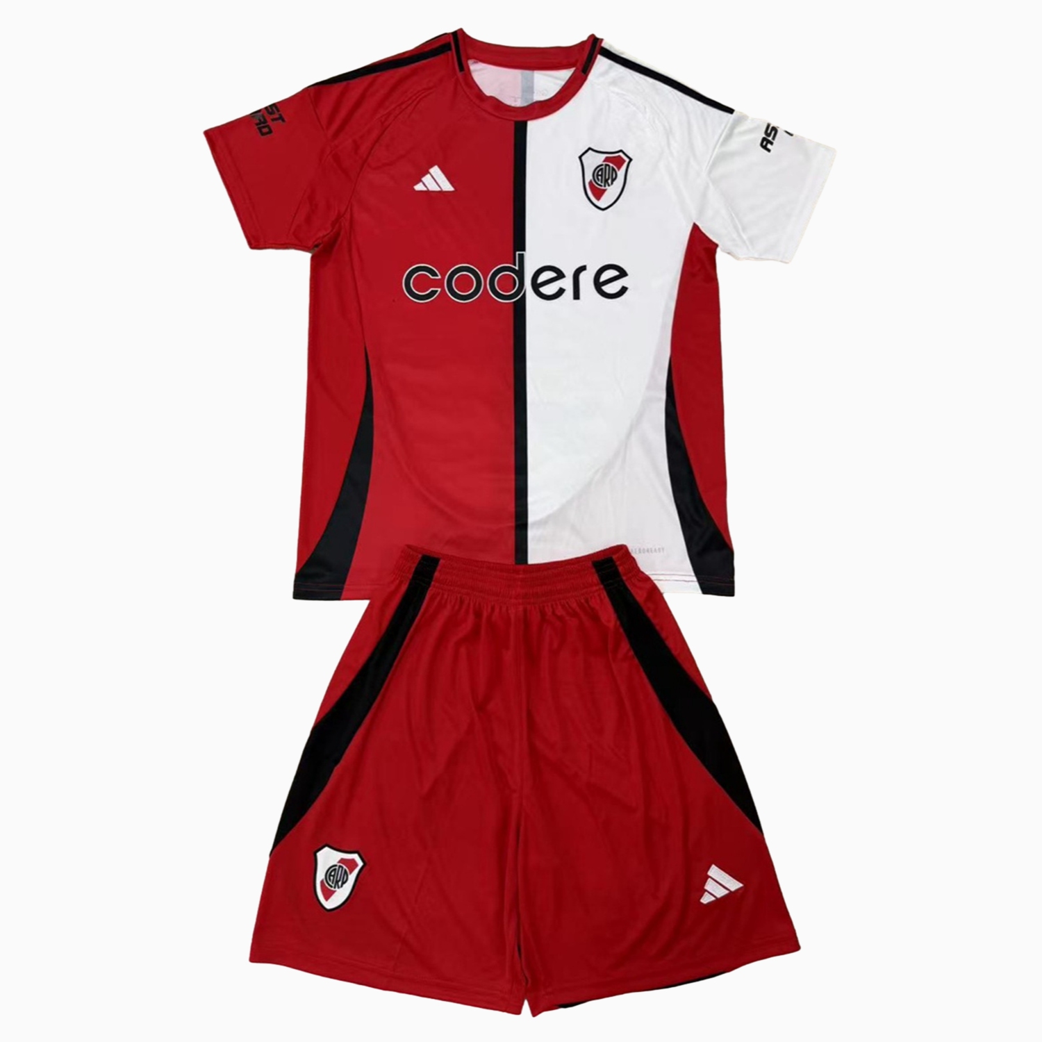 AlphaJersey-River Plate 25-26 Third Kids Kit