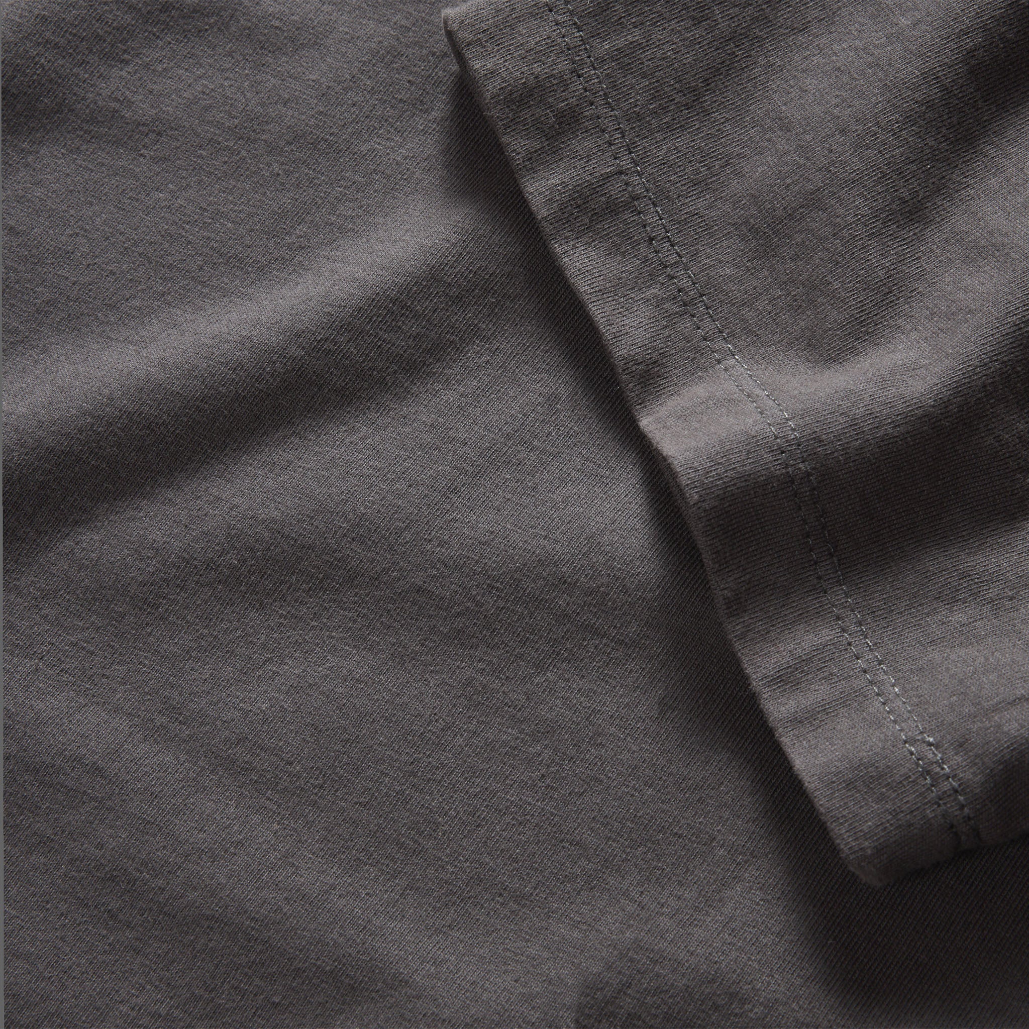 The Organic Cotton Tee in Faded Black | Modern Menswear by yycbvcnbmmnbm