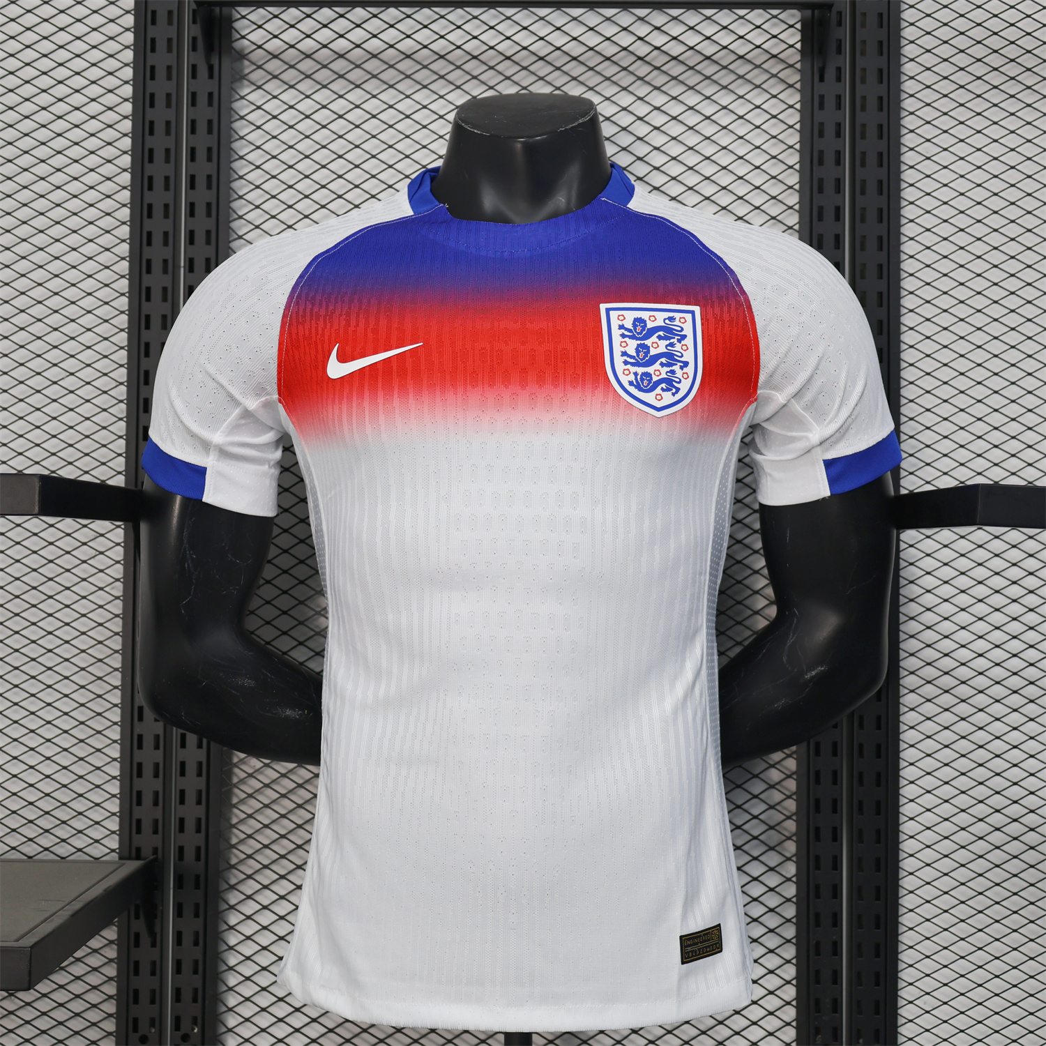AlphaJersey-England 2025 Women's Team Home Jersey - Men's Player Version