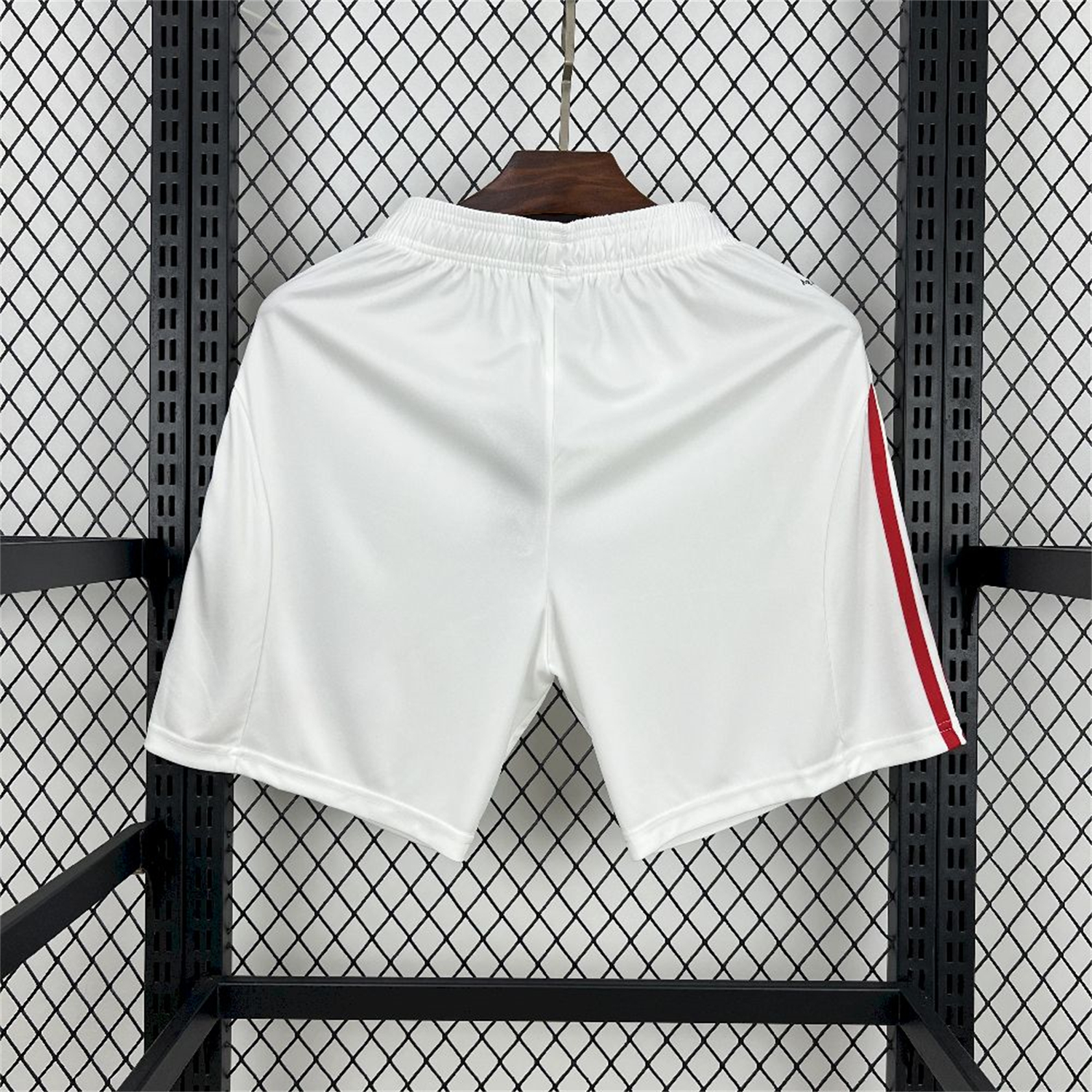 AlphaJersey-Benfica 25-26 Home White Shorts - Fans Version