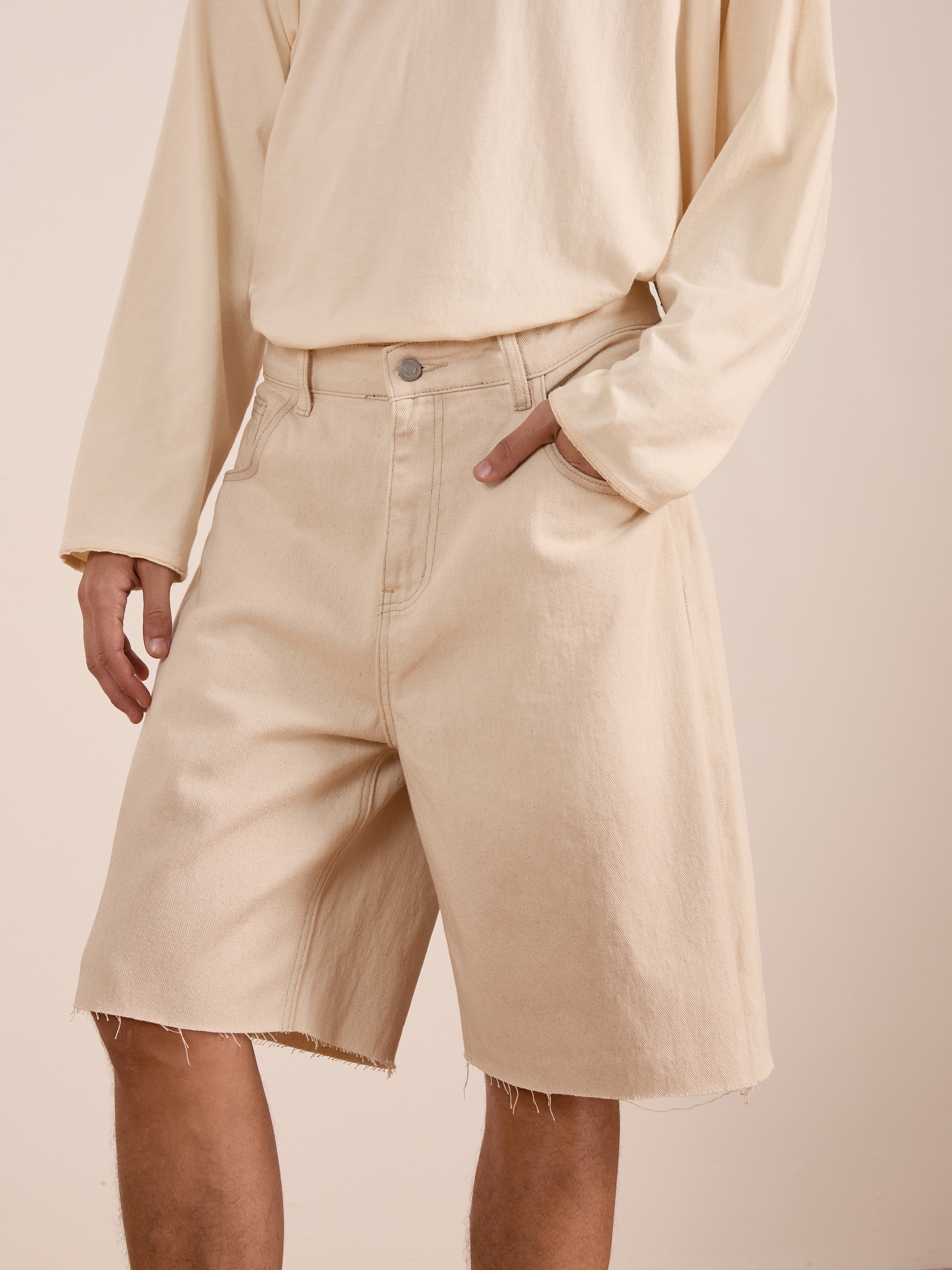 Lacy Jean Jorts | Modern Menswear by yycbvcnbmmnbm