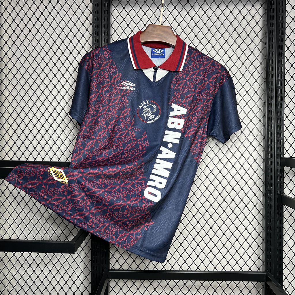 AlphaJersey-Retro Ajax 1994-95 Away Jersey