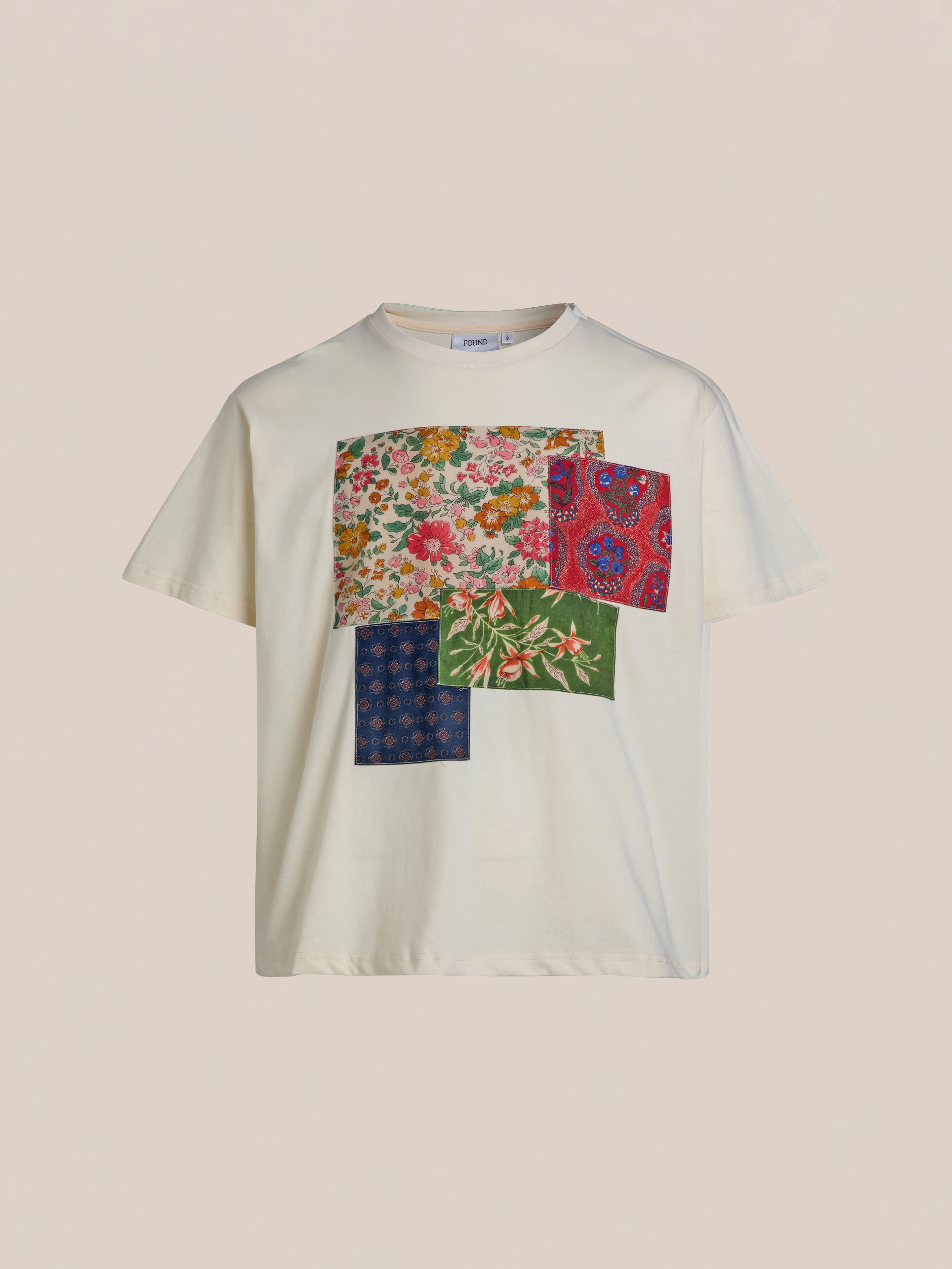 Patchwork Tee | Modern Menswear by yycbvcnbmmnbm