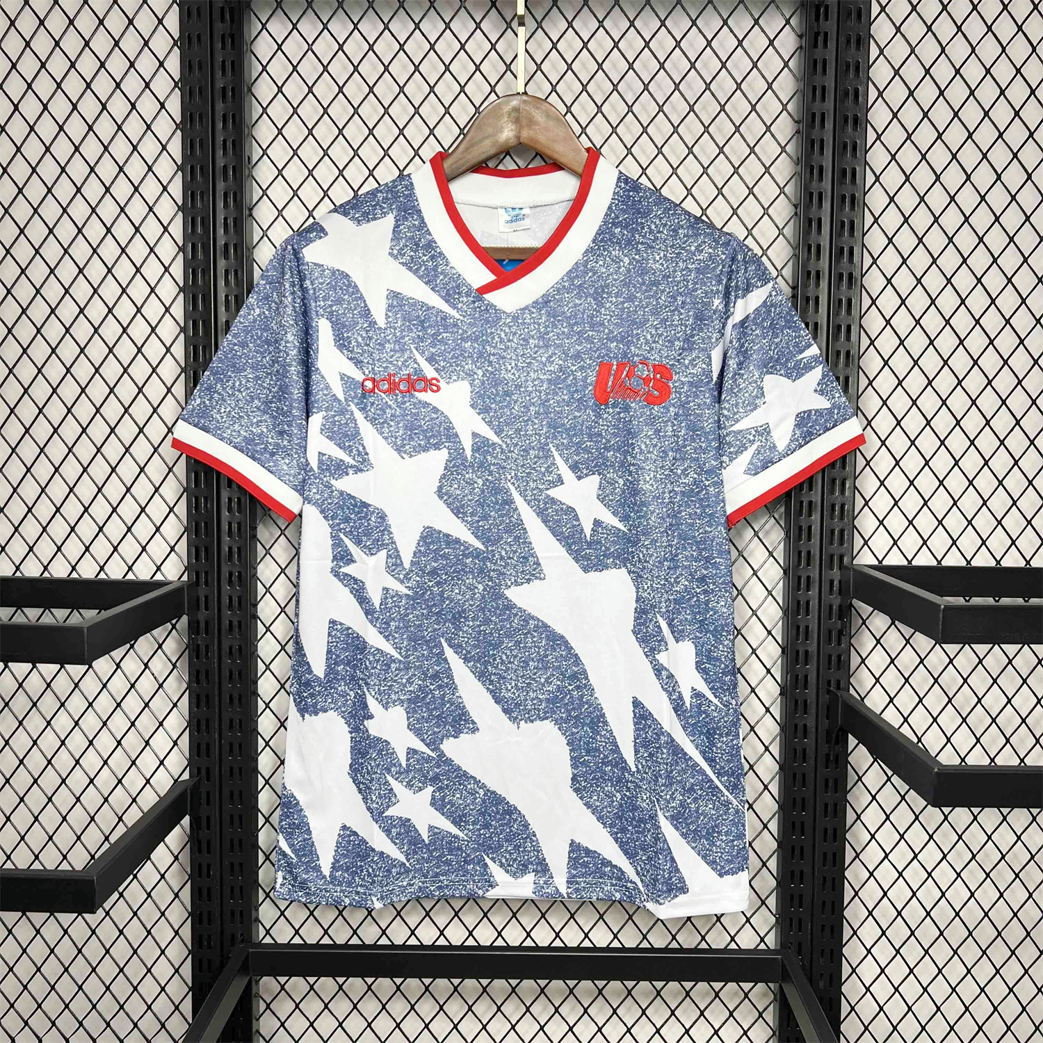 AlphaJersey-Retro United States USA 1994 Away Stadium Jersey