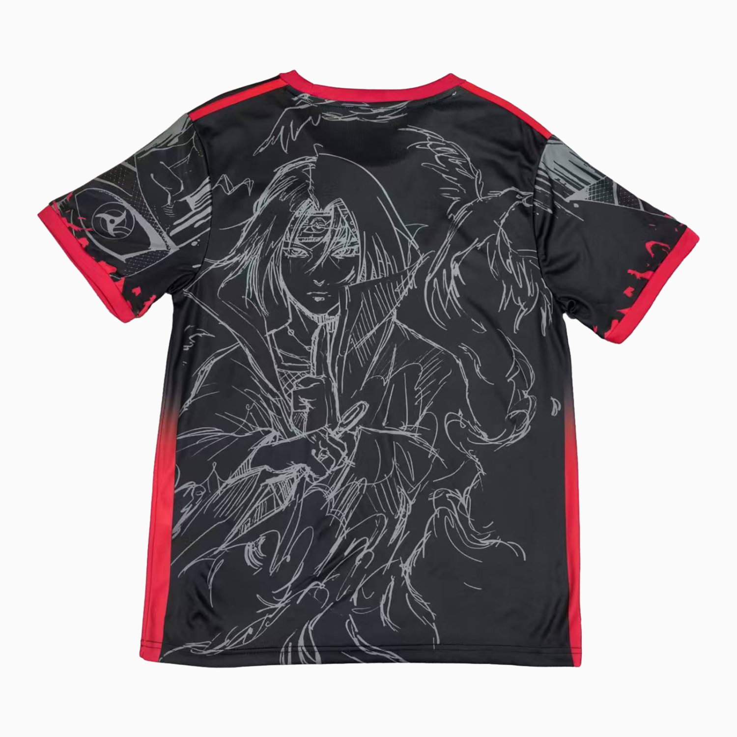 AlphaJersey-Japan 25-26 Uchiha Itachi Amaterasu Special Jersey - Fans Version