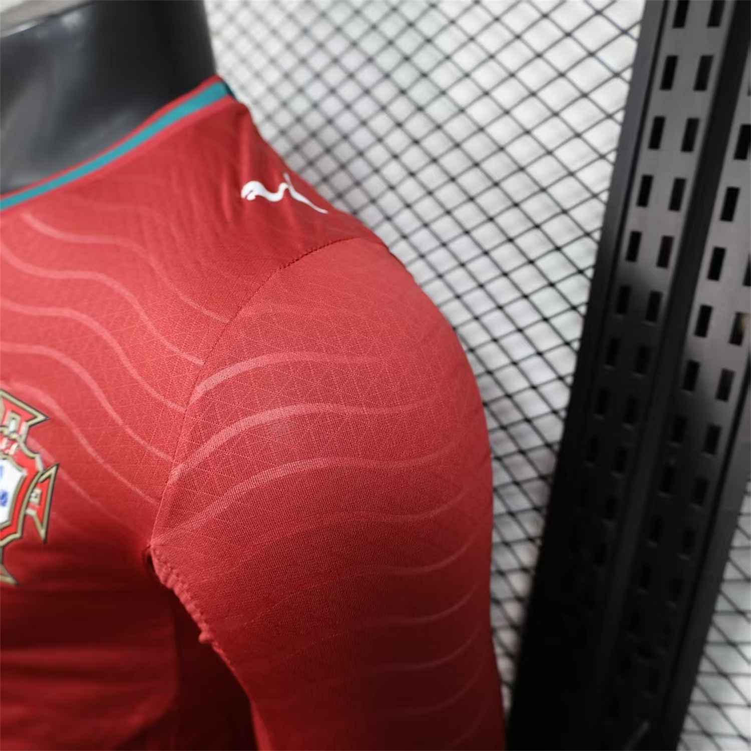 AlphaJersey-Portugal 2026 Home Long Sleeves Jersey - Player Version