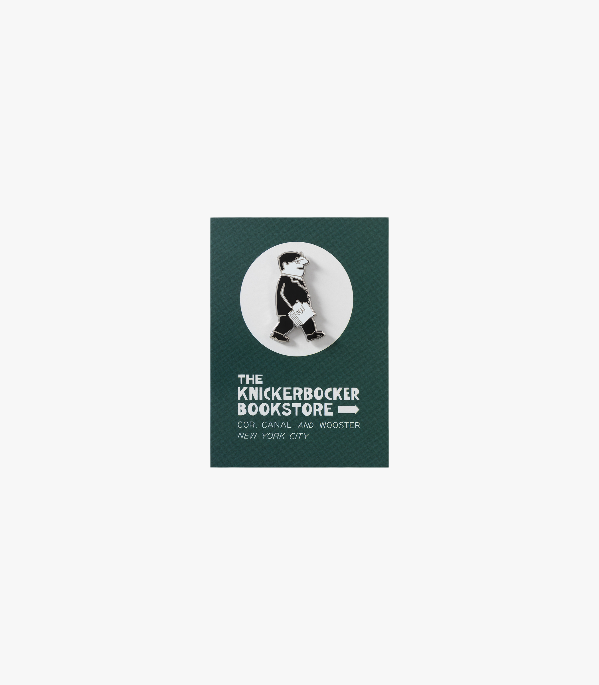 The Bookstore Pin Black | Modern Menswear by yycbvcnbmmnbm