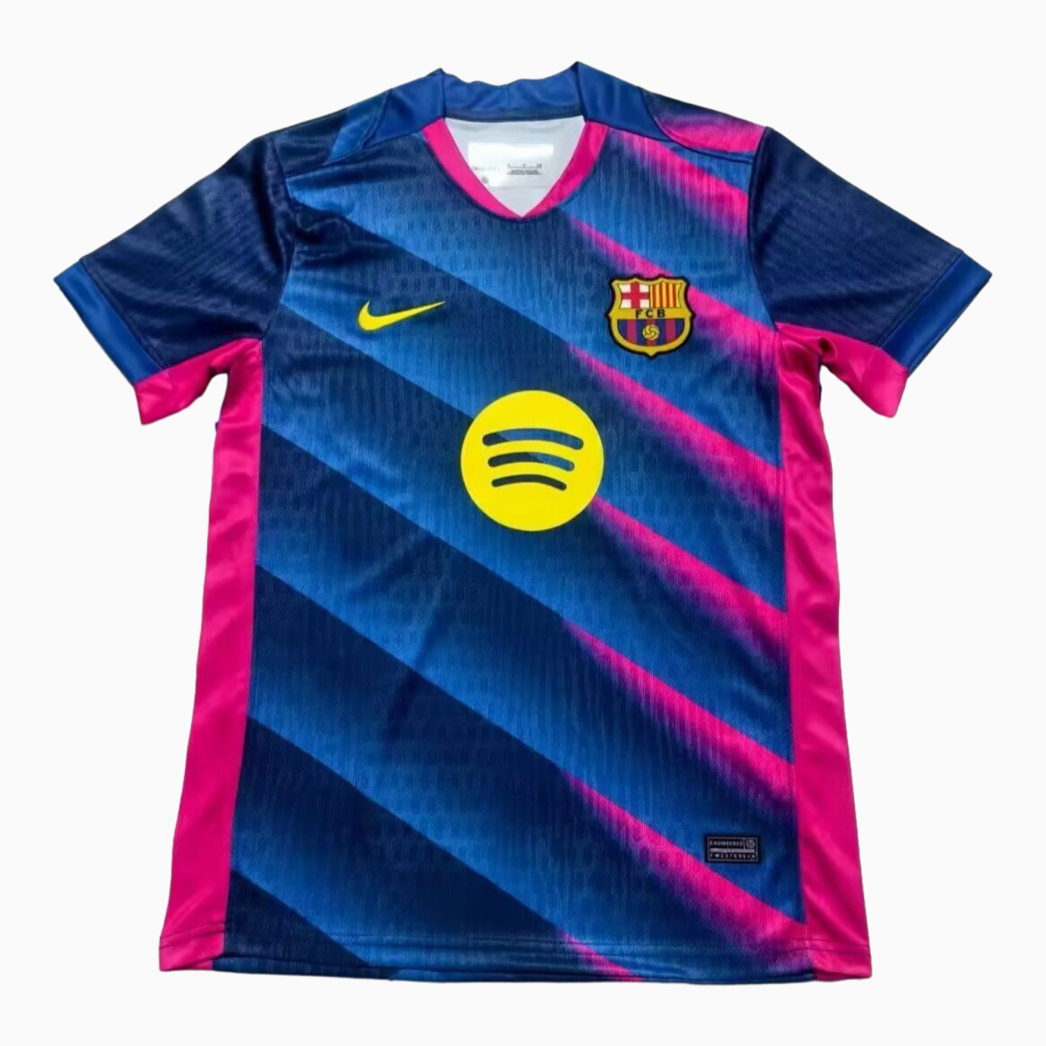 AlphaJersey-Barcelona 25-26 Twill Gradient Special Jersey - Fans Version