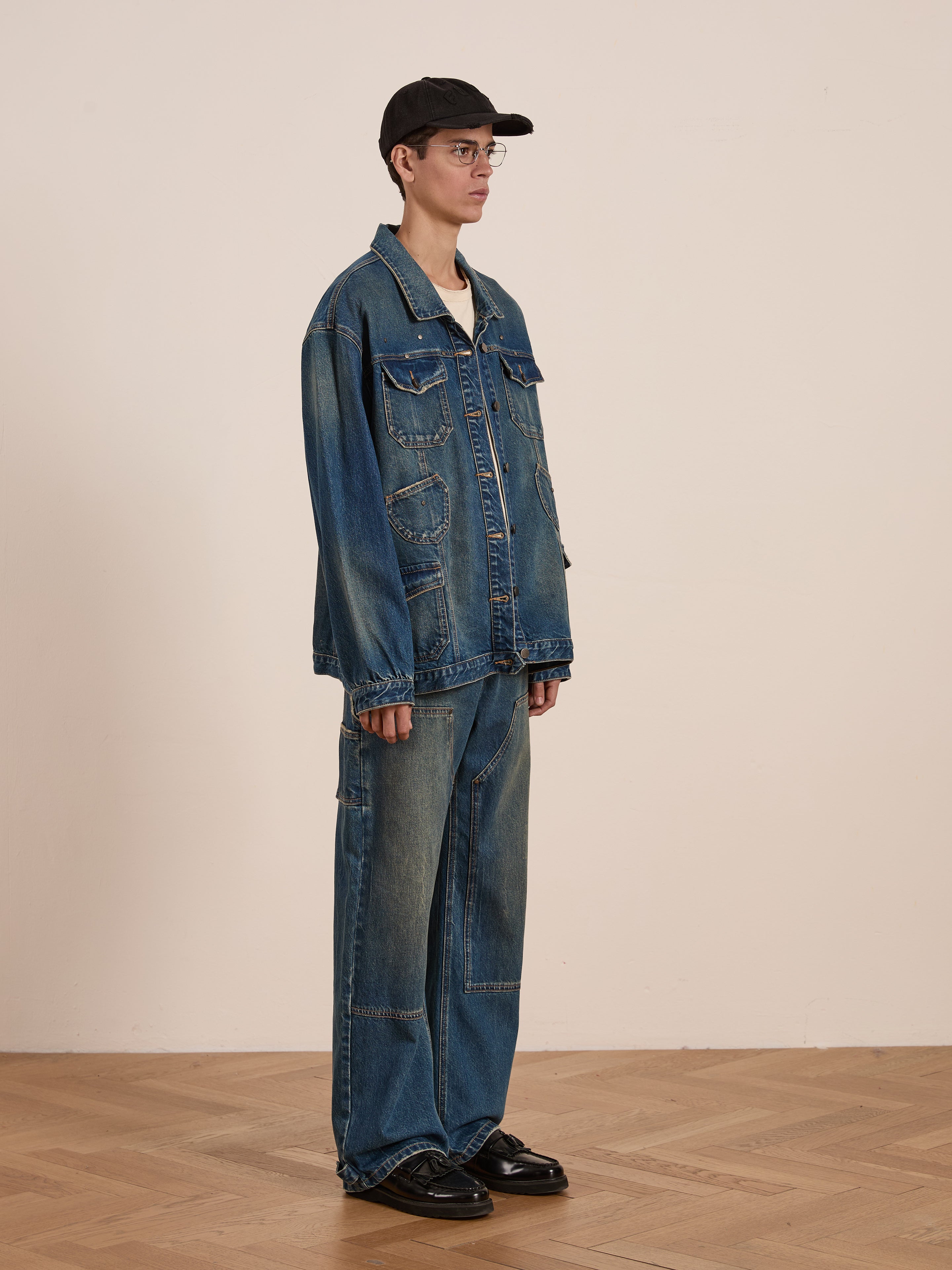 Denim Carpenter Jeans | Modern Menswear by yycbvcnbmmnbm