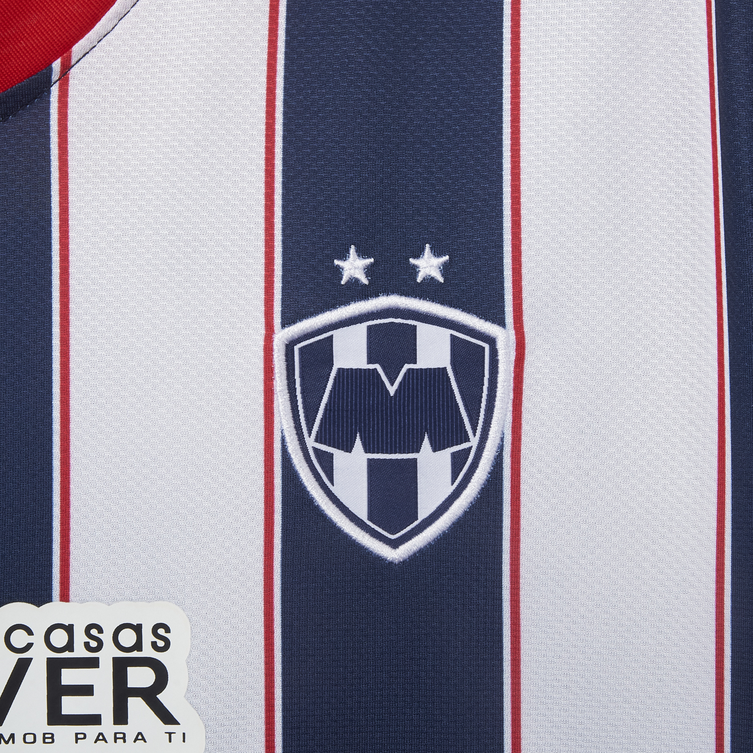 AlphaJersey-Retro Rayados Monterrey 09-10 Home Jersey